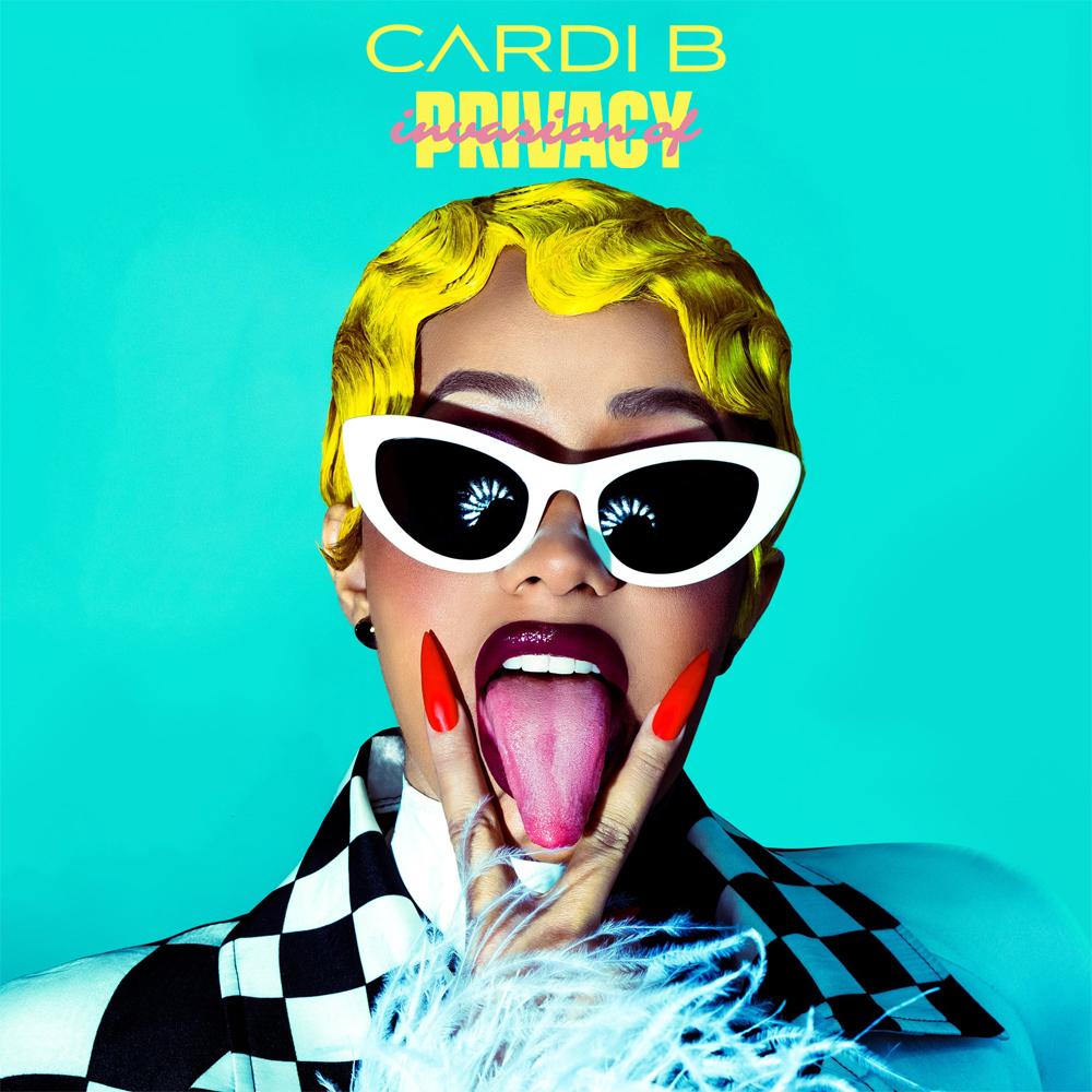 Cardi b Invasion of Privacy [1000x1000] freshalbumart