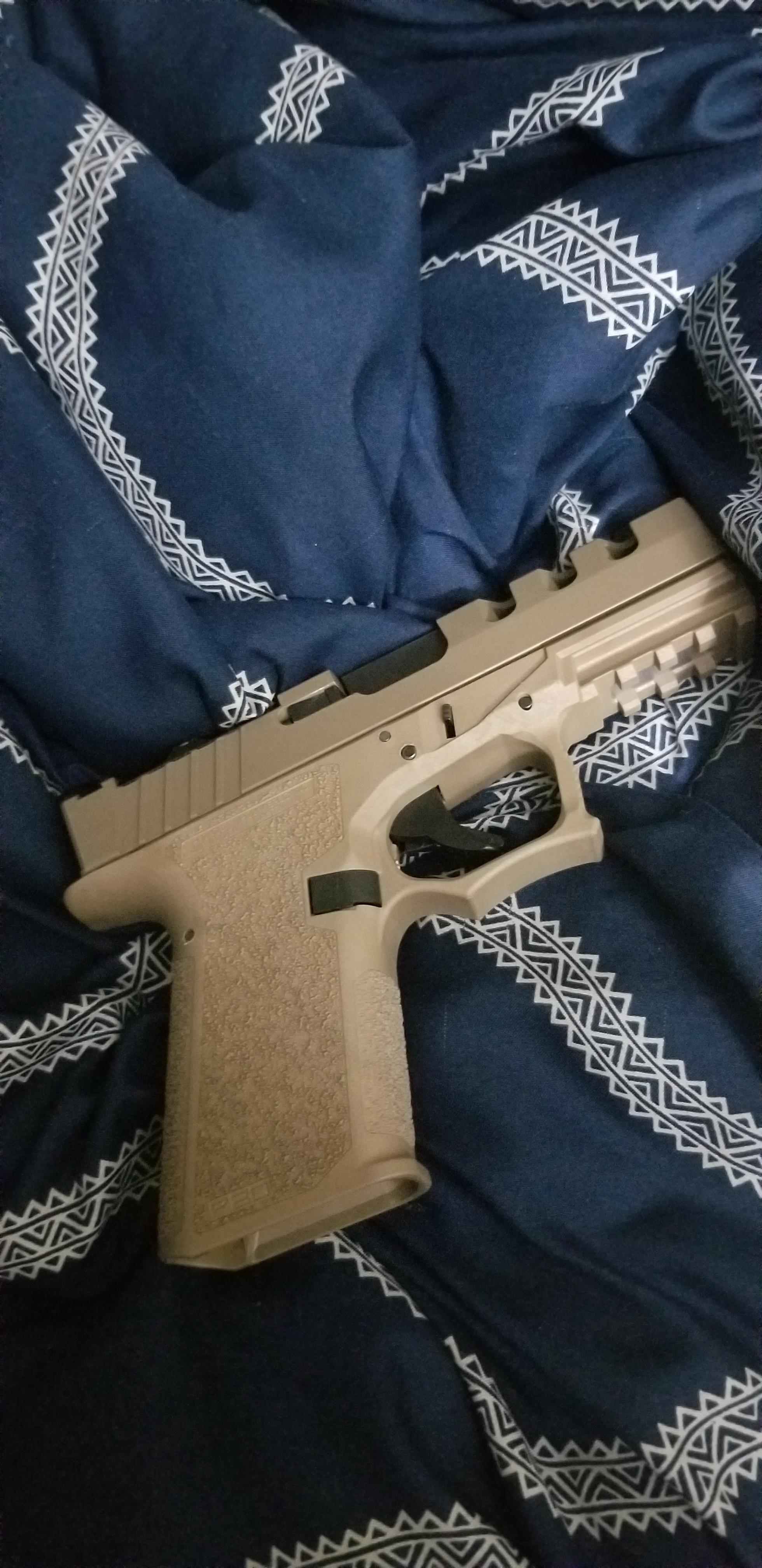 Slide won't come off I pulled the trigger push the slide back and