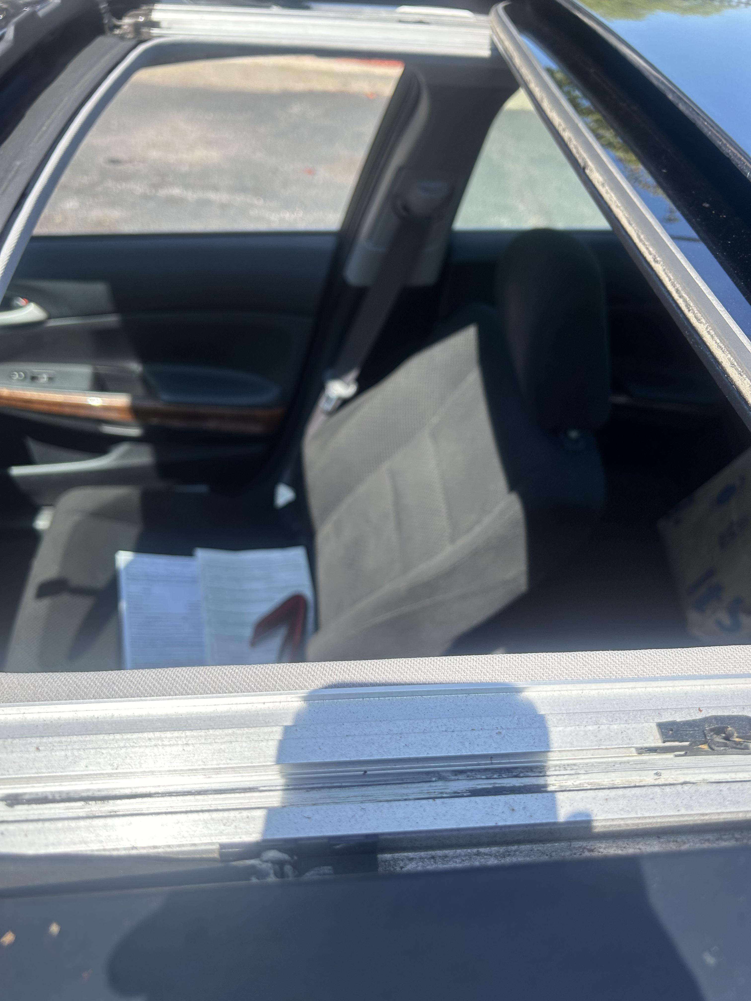 SUNROOF MEANS I WORK HARD I PLAY HARD(my 11 Accord) r/regularcarreviews