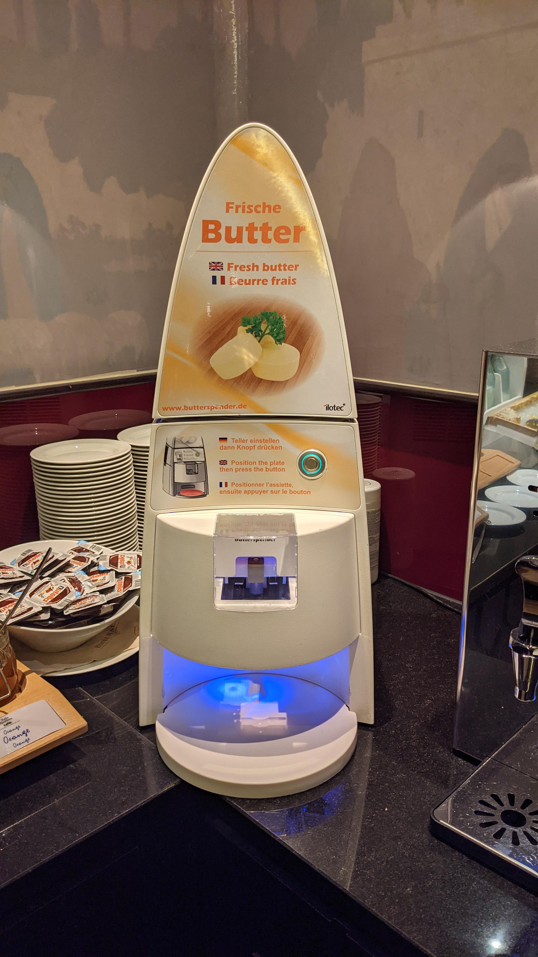 German fresh butter dispenser "The ButterSpender" r/pics