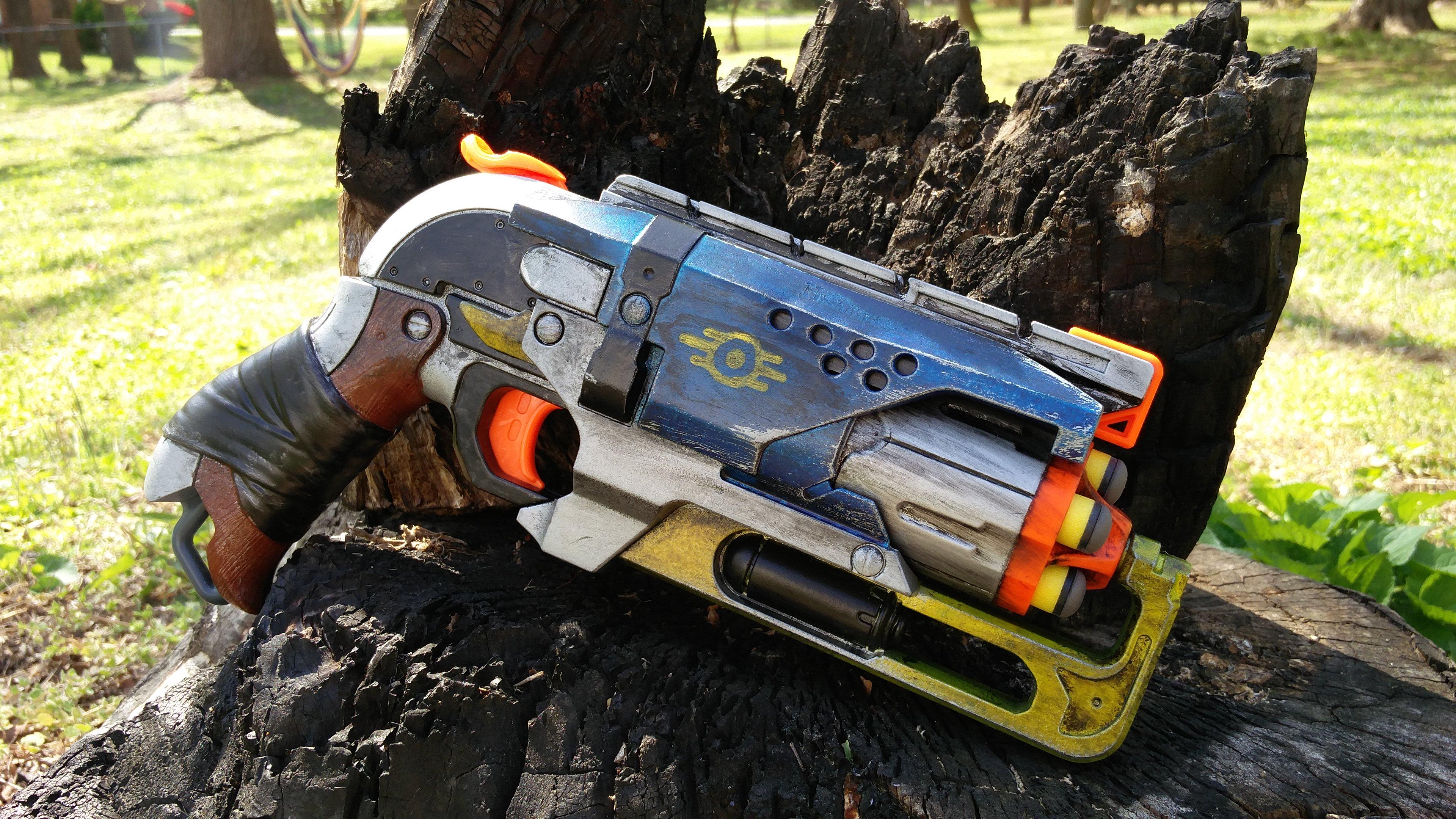 Overseer's Revolver r/Nerf