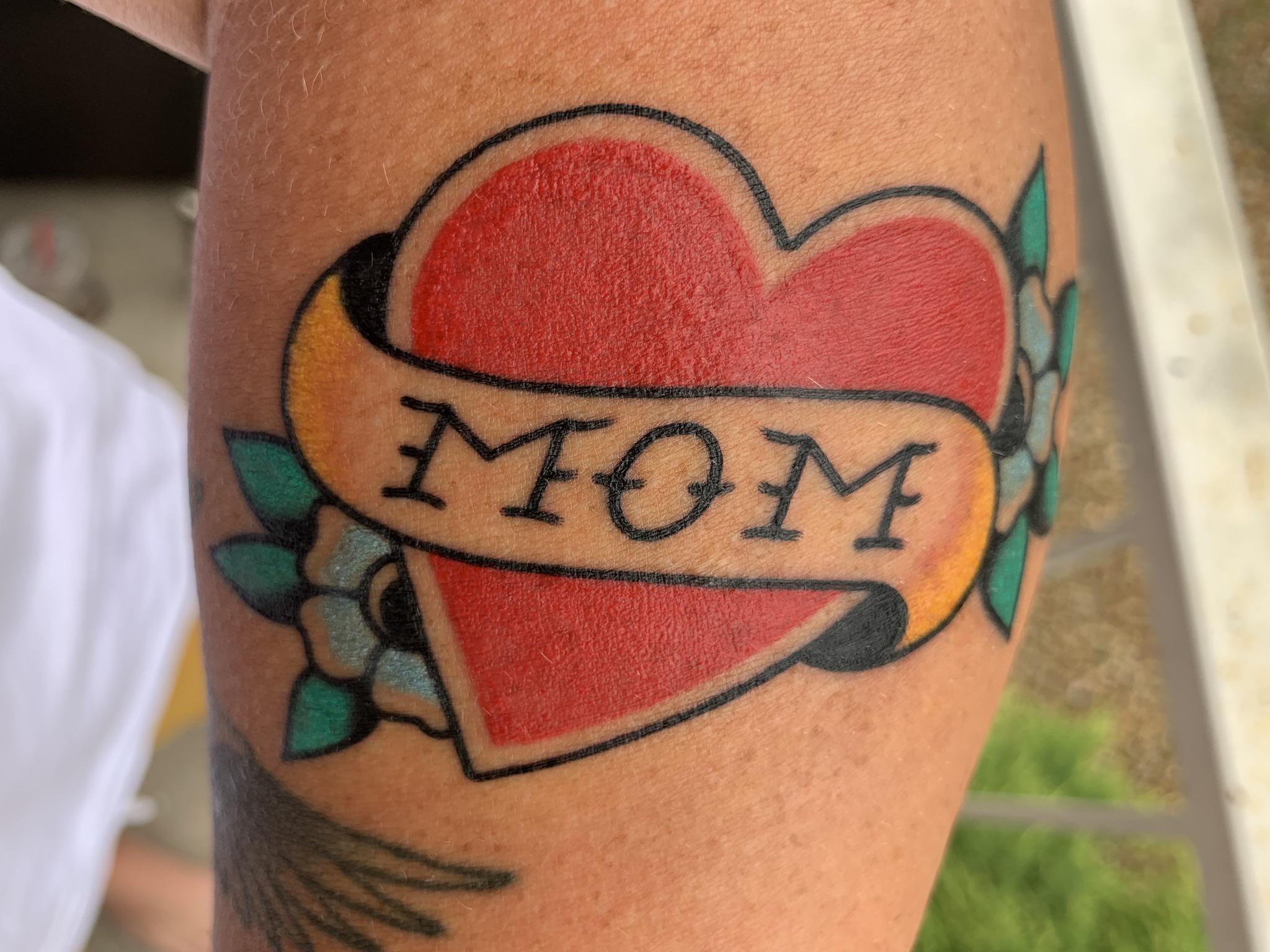 Haven Tattoo / Haven Name Tattoo Designs / Sat for a 7 hr session.