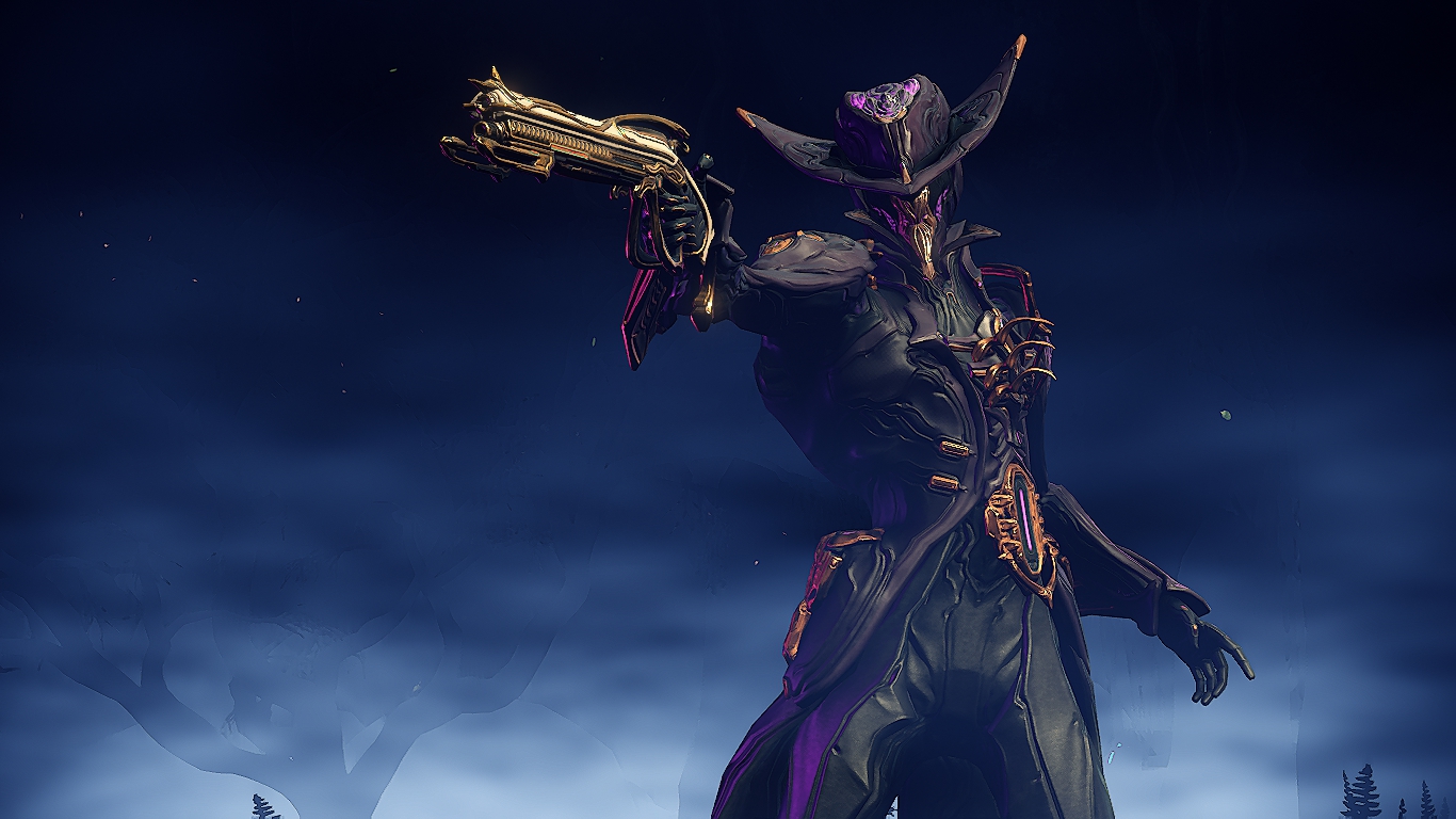 [Limbo] Vampire Hunter WarframeRunway