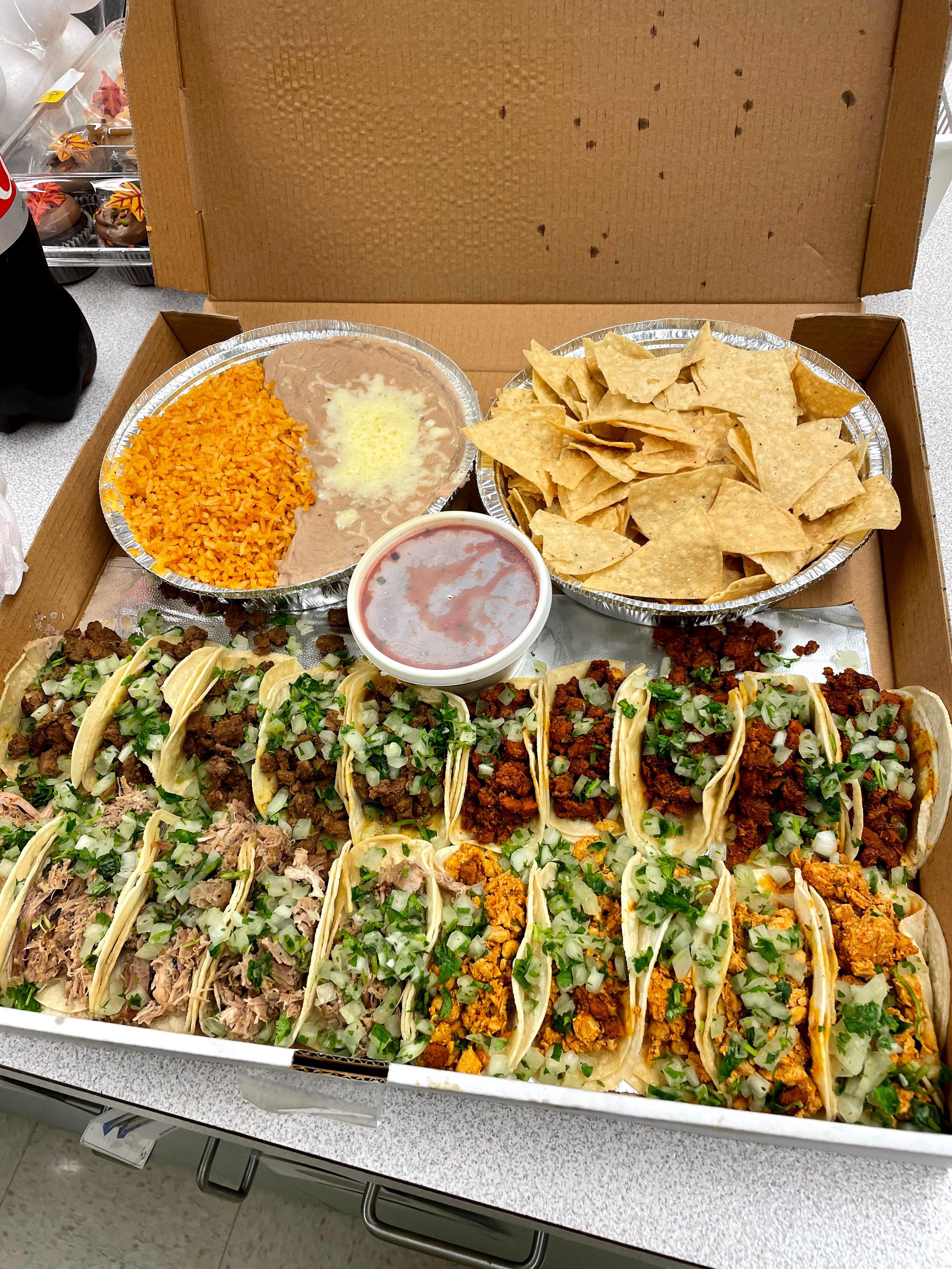 Taco box r/mexicanfood