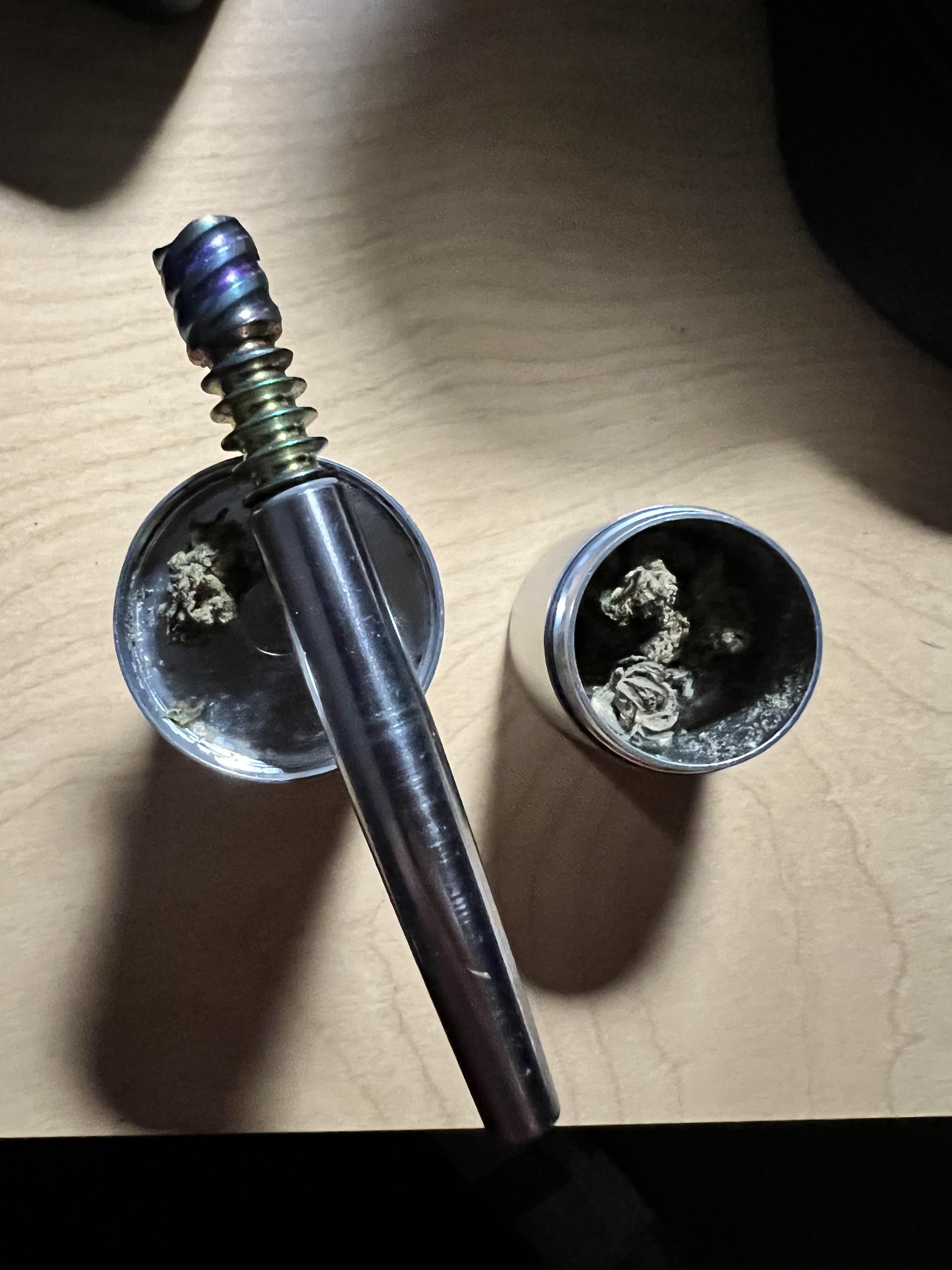 Just the tip for grinding 😎 r/Dynavap