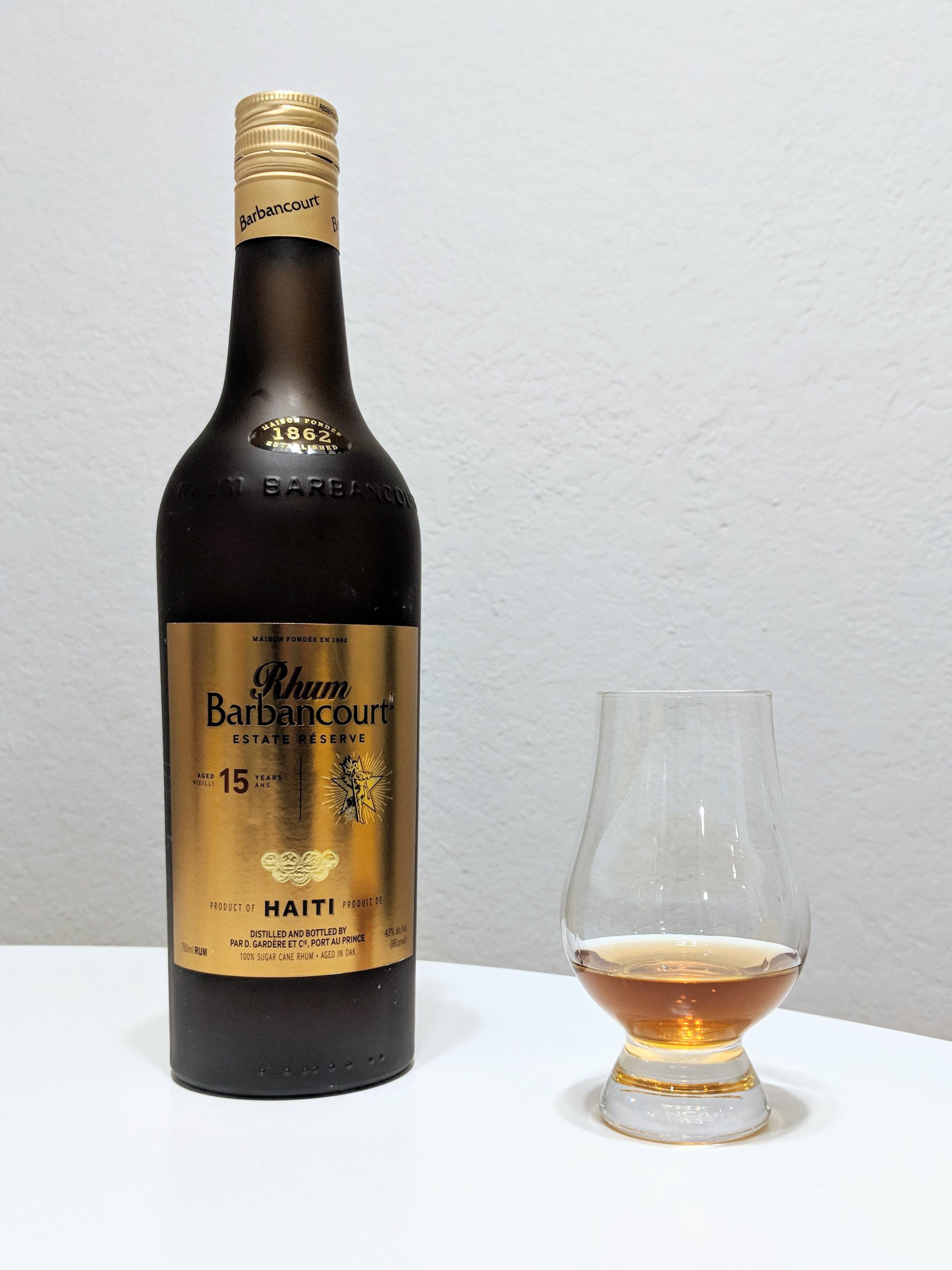 Scotch Guy's First Nice Rum r/rum