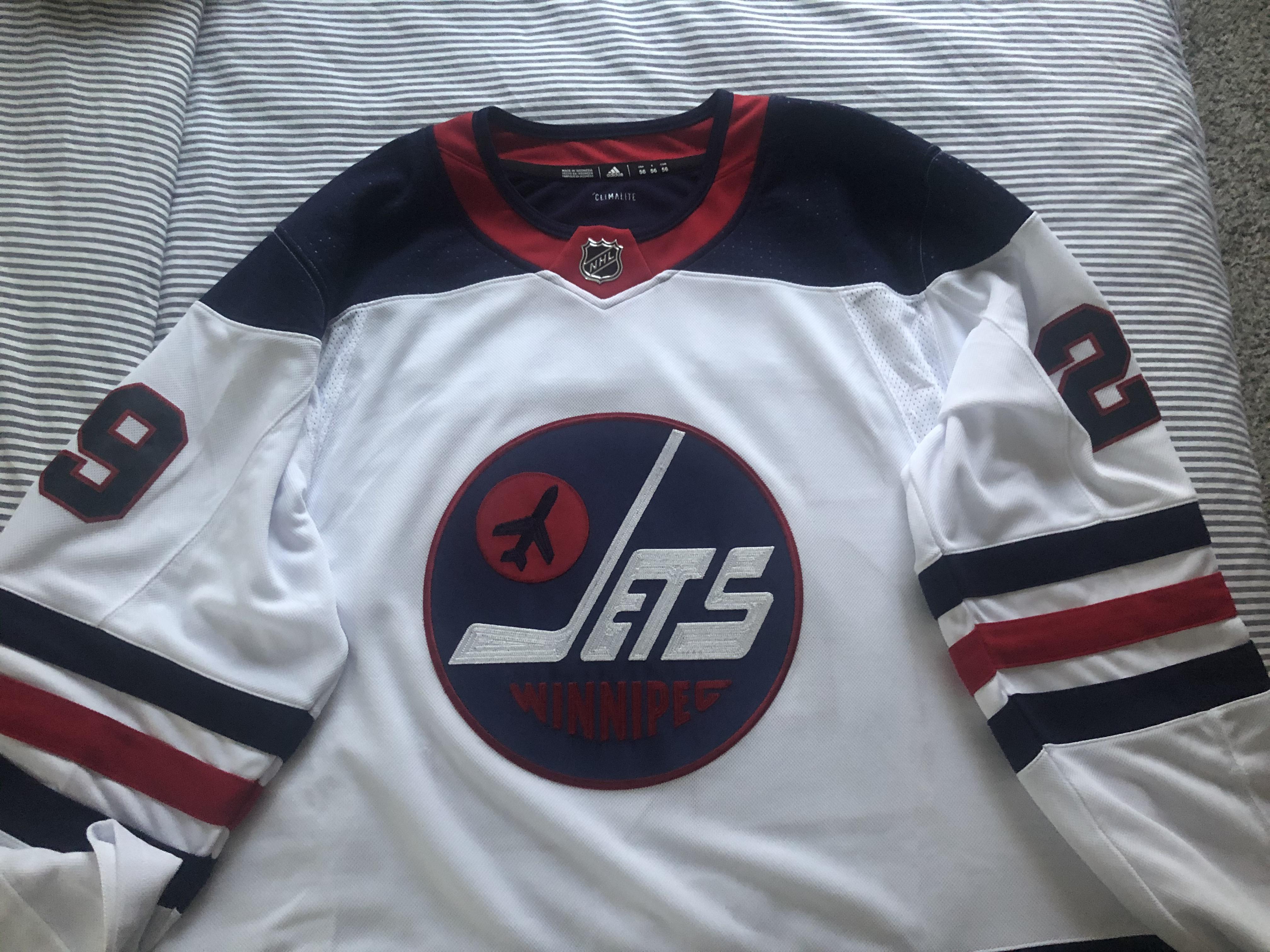 Think these are one of the best jerseys in the league. Shoutout to this