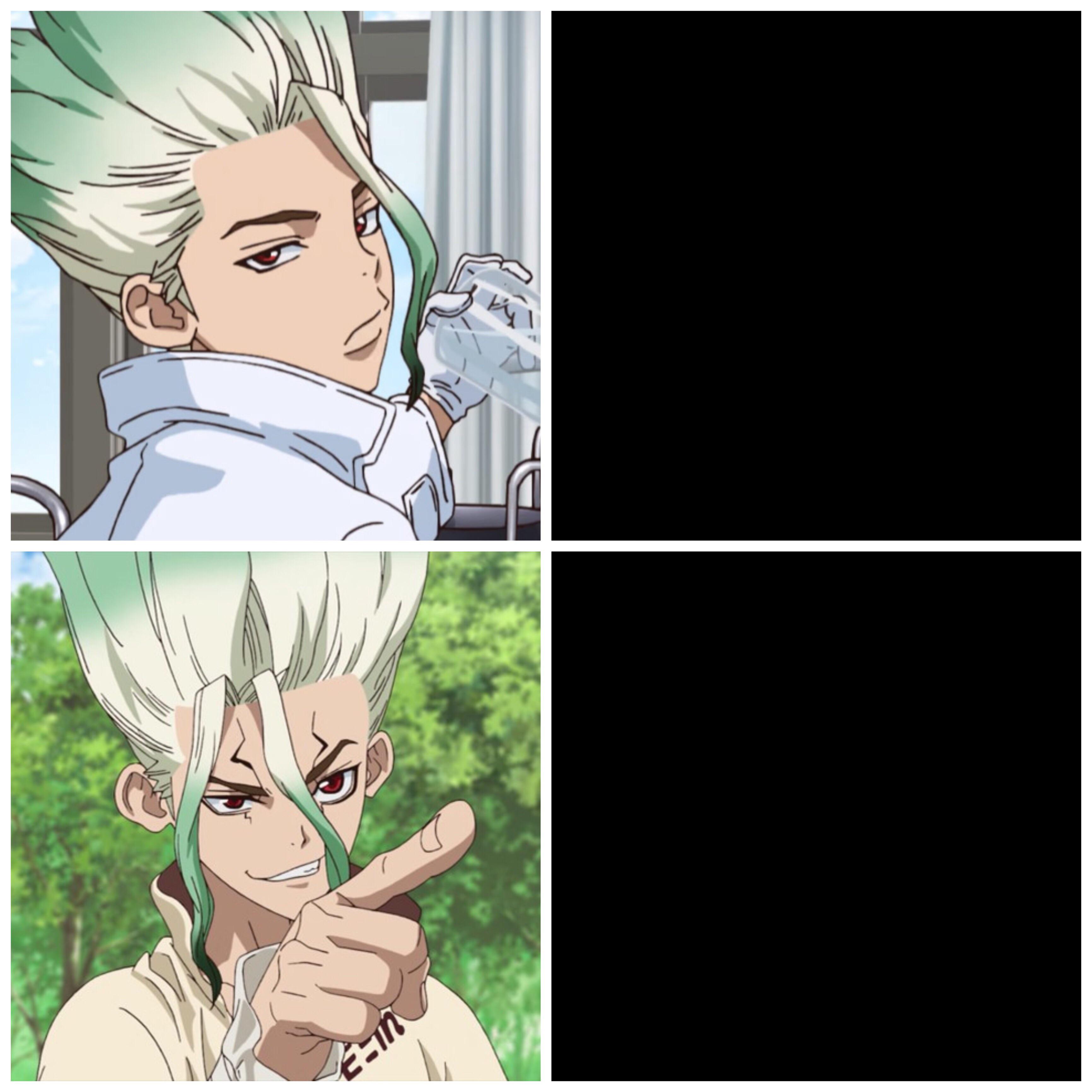 [Dr. Stone] Senku approves animemebank