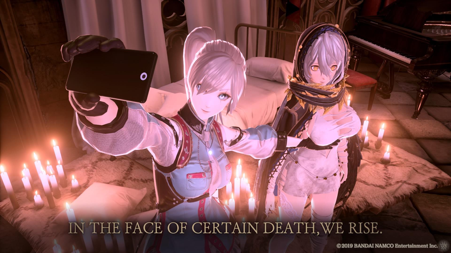 Started Code Vein today! Ft. Weiss Schnee r/codevein
