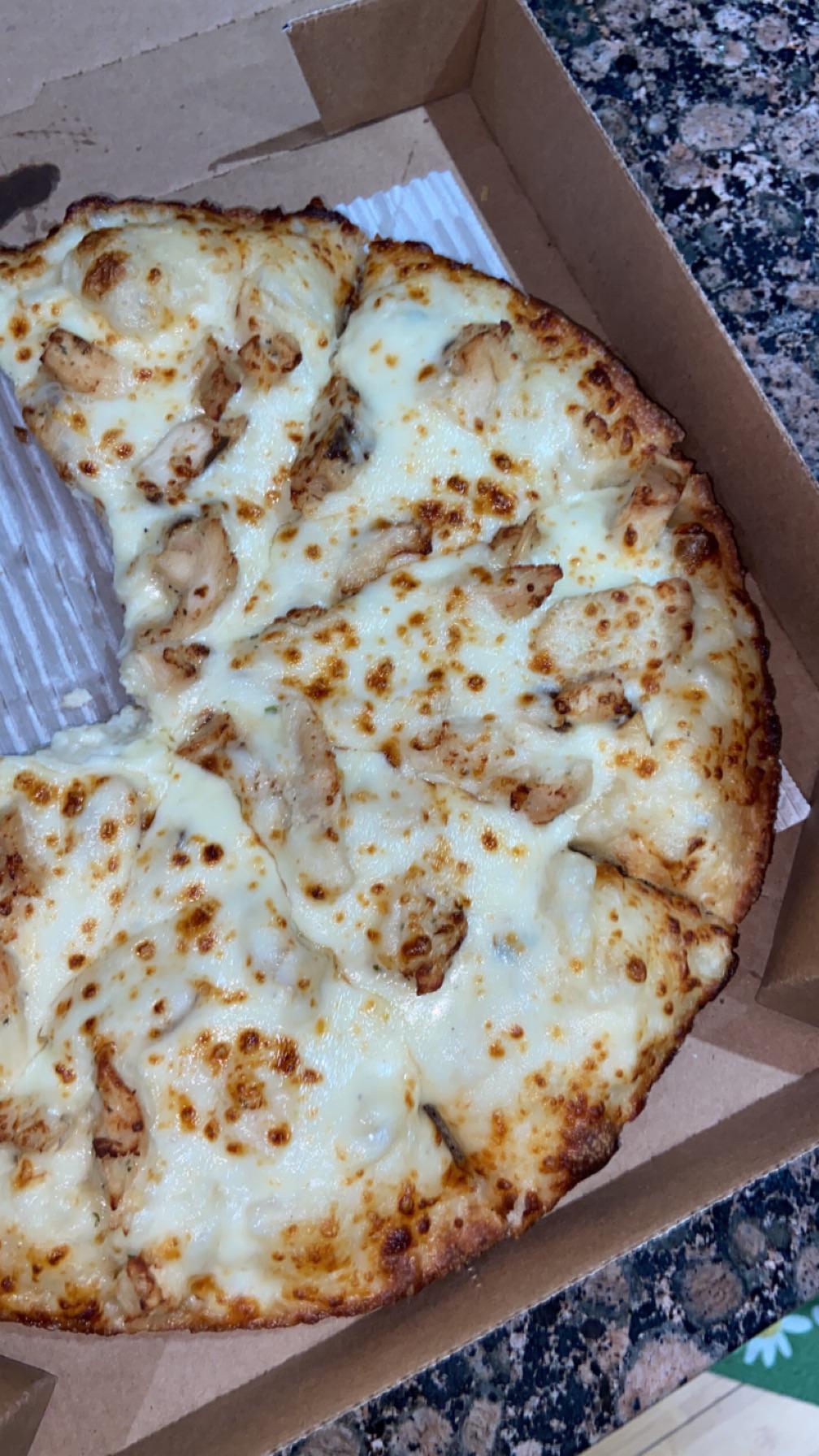 Shredded Provolone Cheese Dominos