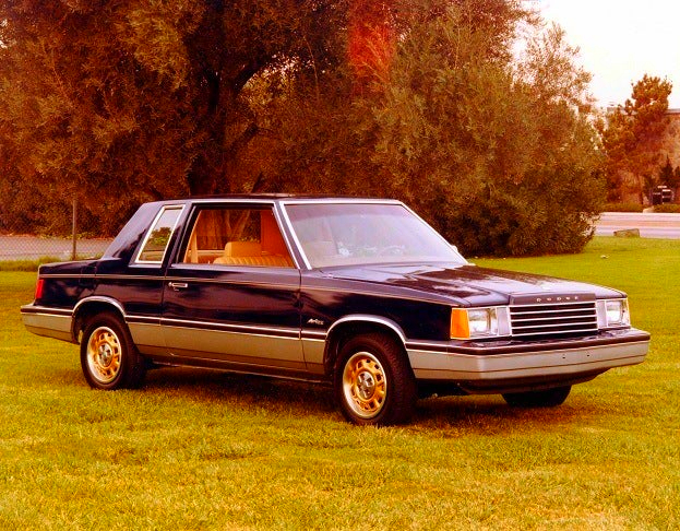Chrysler K-Car (1981 Motortrend Car of the Year) [623 x 486] : r/carporn