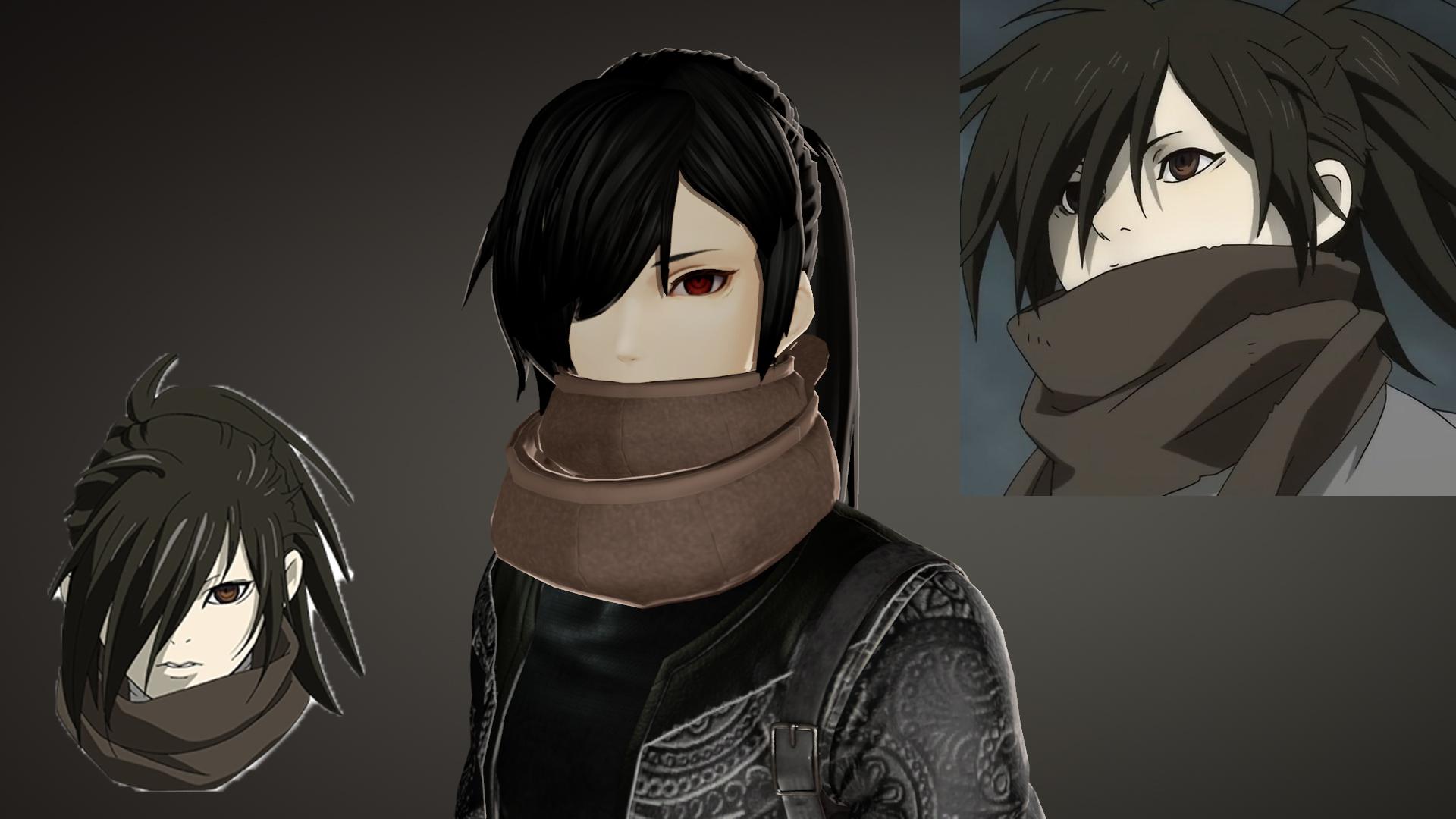 hyakkimaru fashionvein