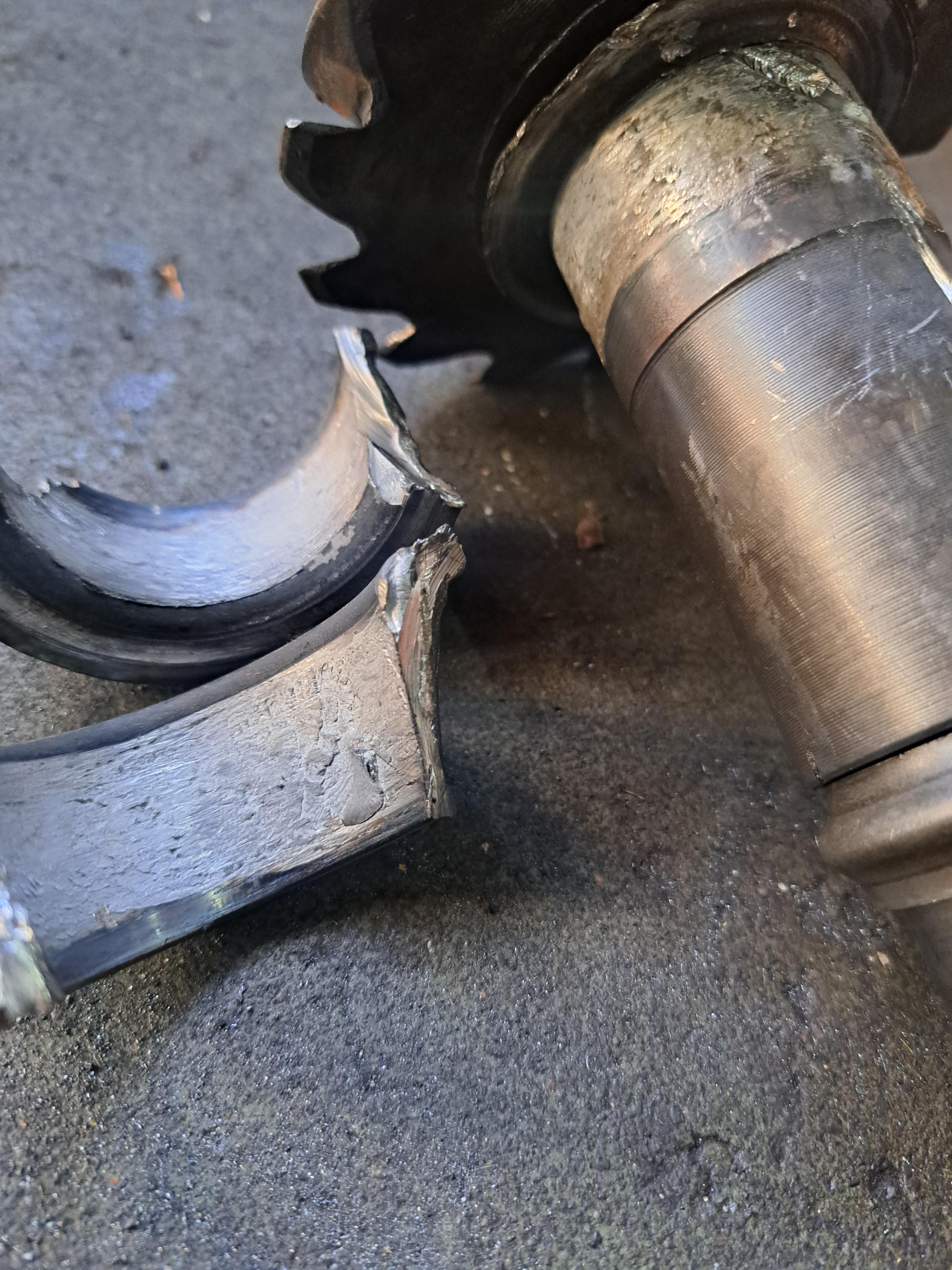 no idea how this happens, customer said locked up on parkway... the