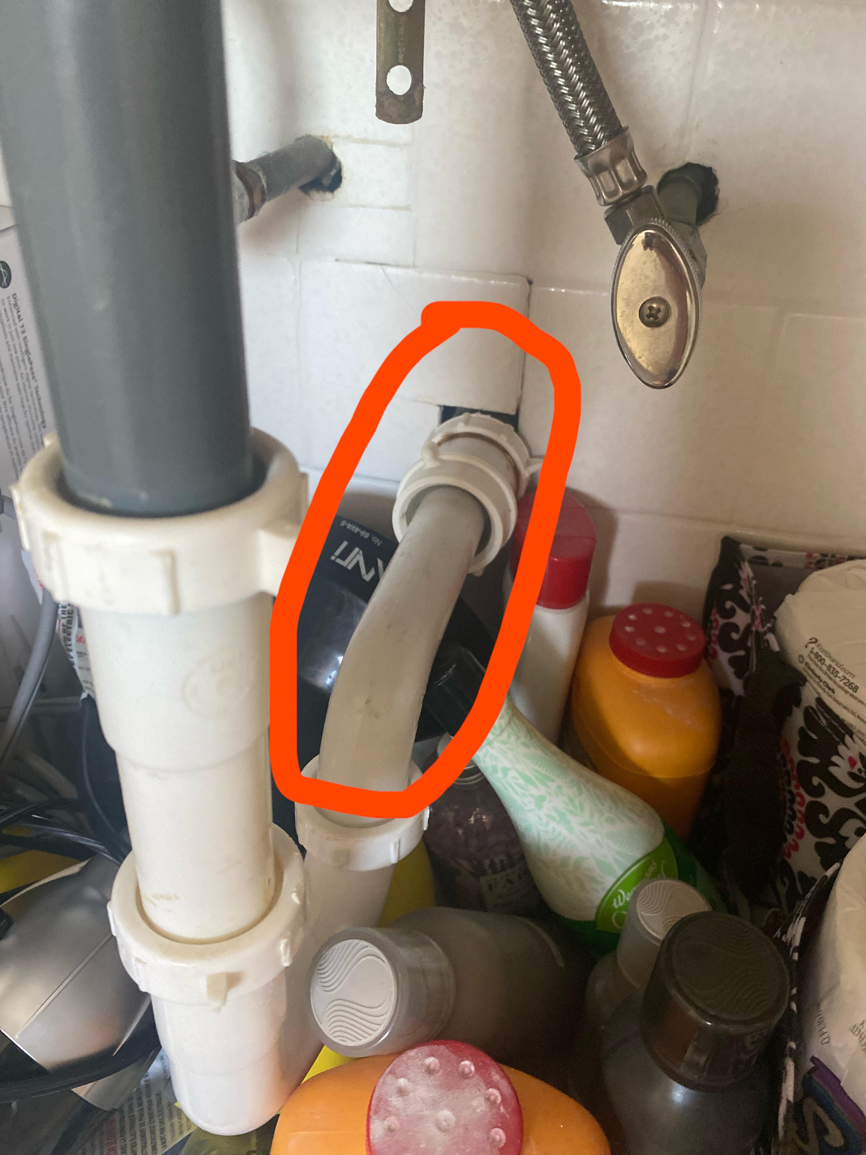 Question on the pitch of this pipe.. : r/Plumbing