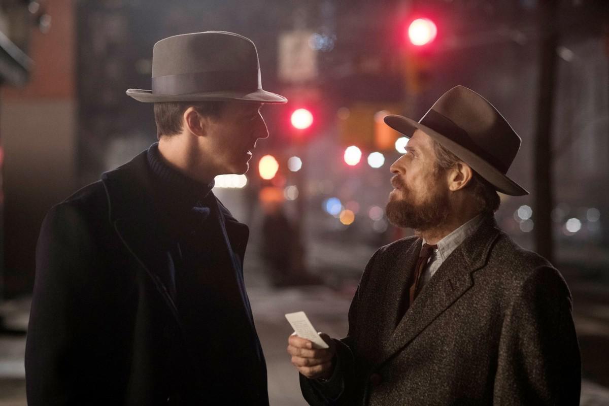 First Image of Willem Dafoe & Edward Norton in 1950s CrimeThriller