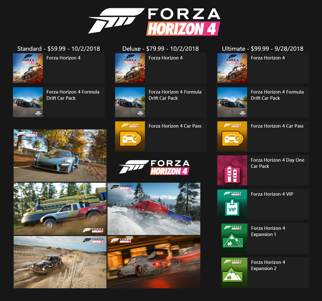 Forza Horizon 4 Price mweosmalay