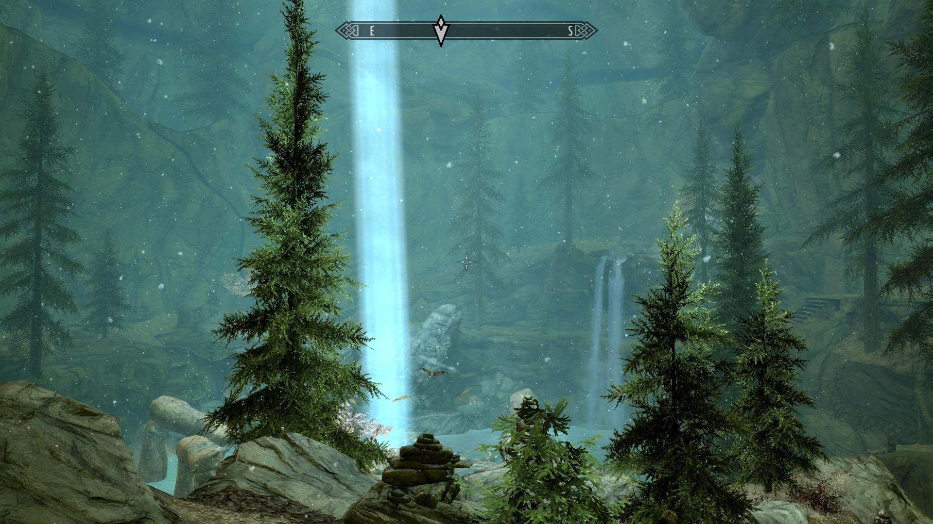 My favorite place in all of Skyrim! SkyrimPorn