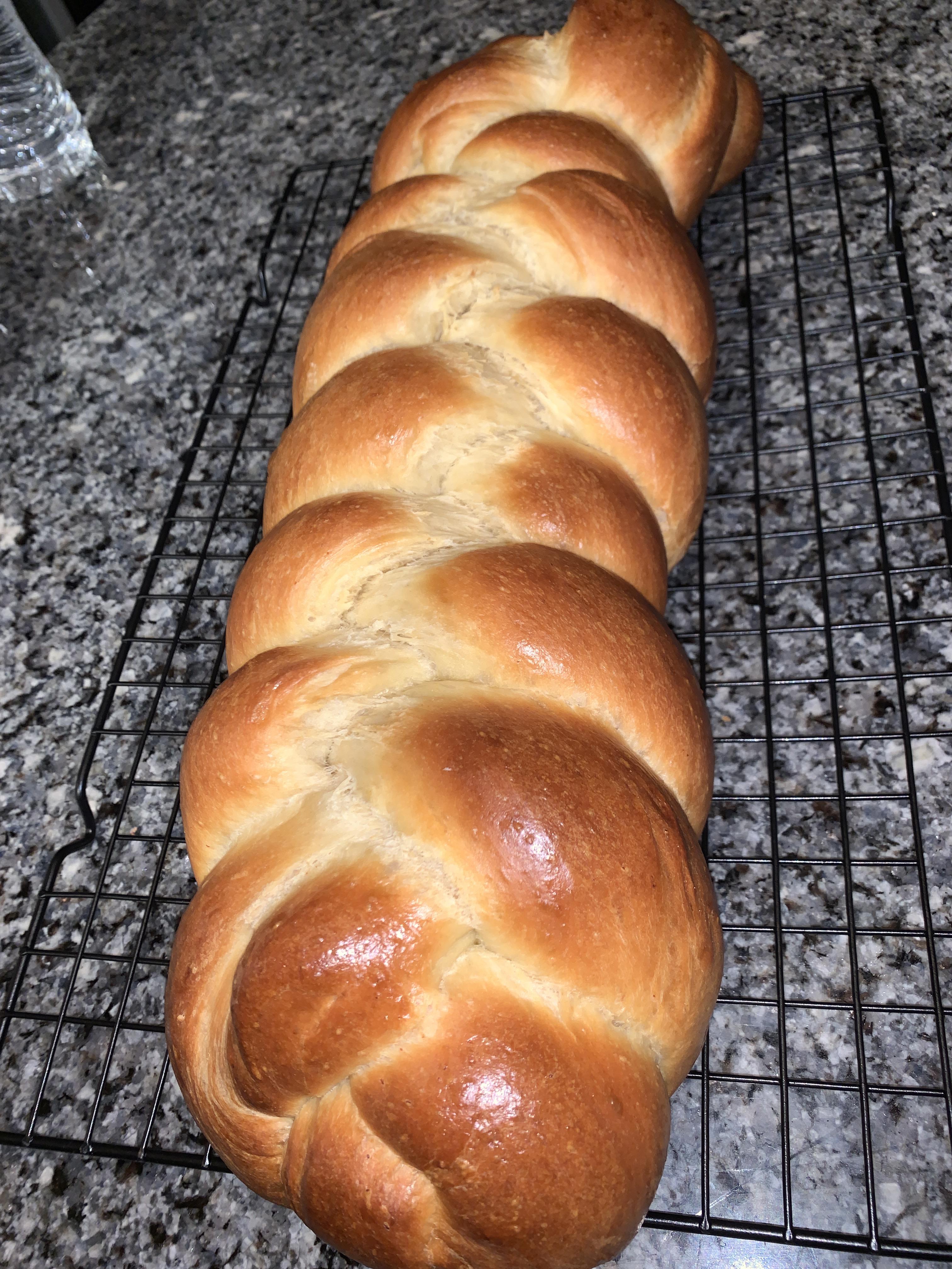 First attempt at making a Challah broke the stand mixer in the