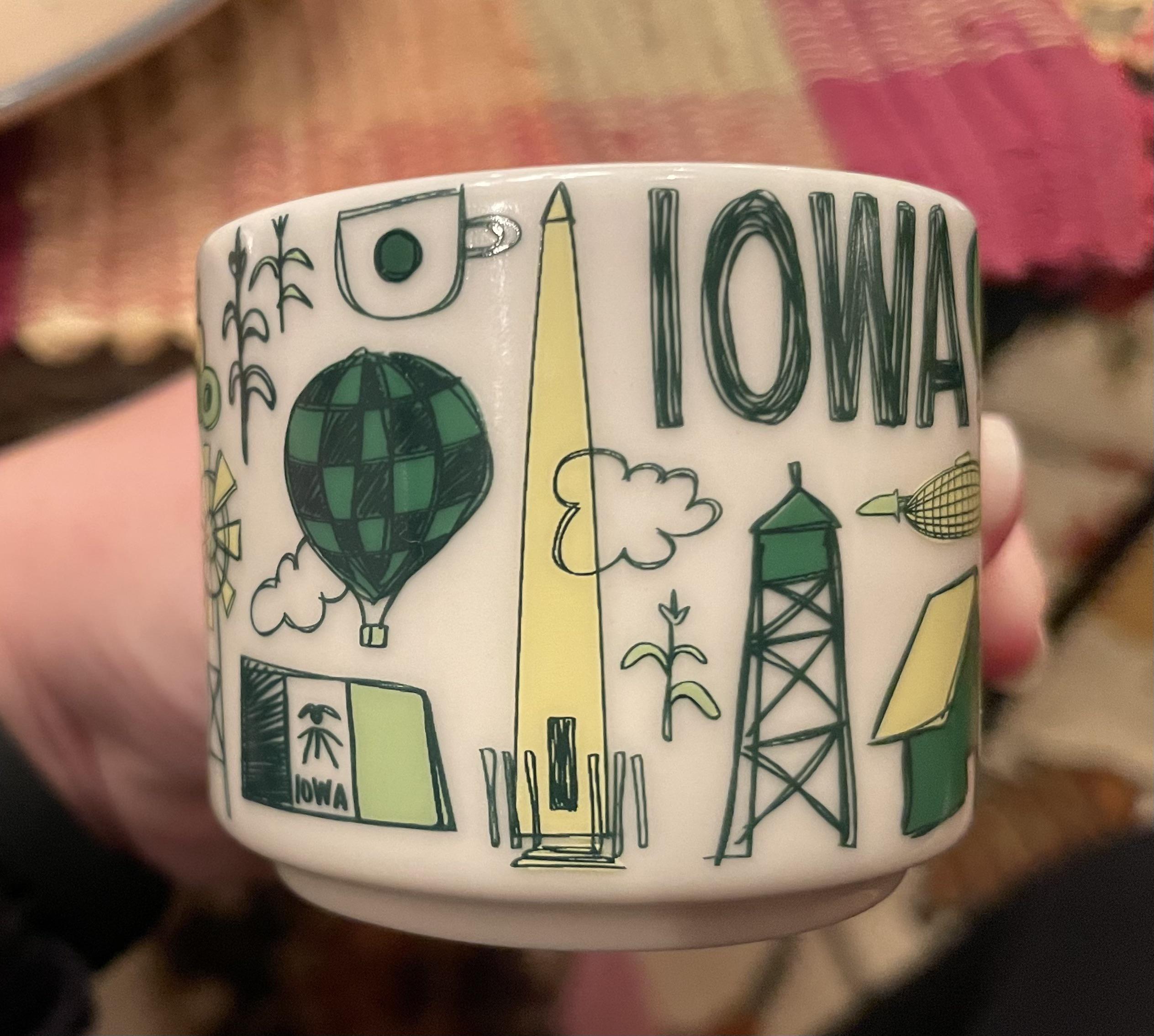 Got the mini Starbucks Iowa Mug what is this important “Iowa Icon” ??? r/Iowa