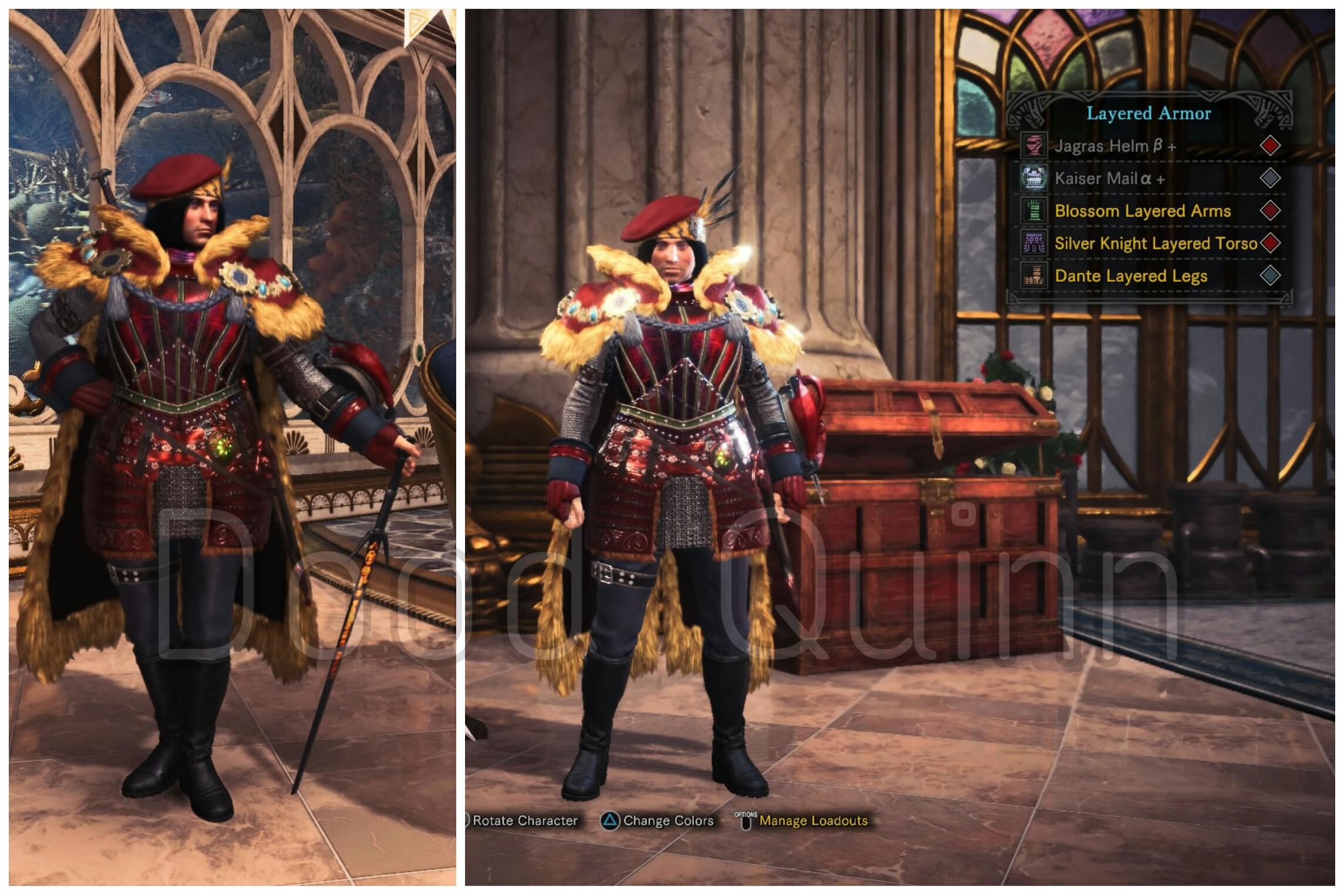 [Monster Hunter World Iceborne] Lord Farquaad from Shrek VirtualCosplay