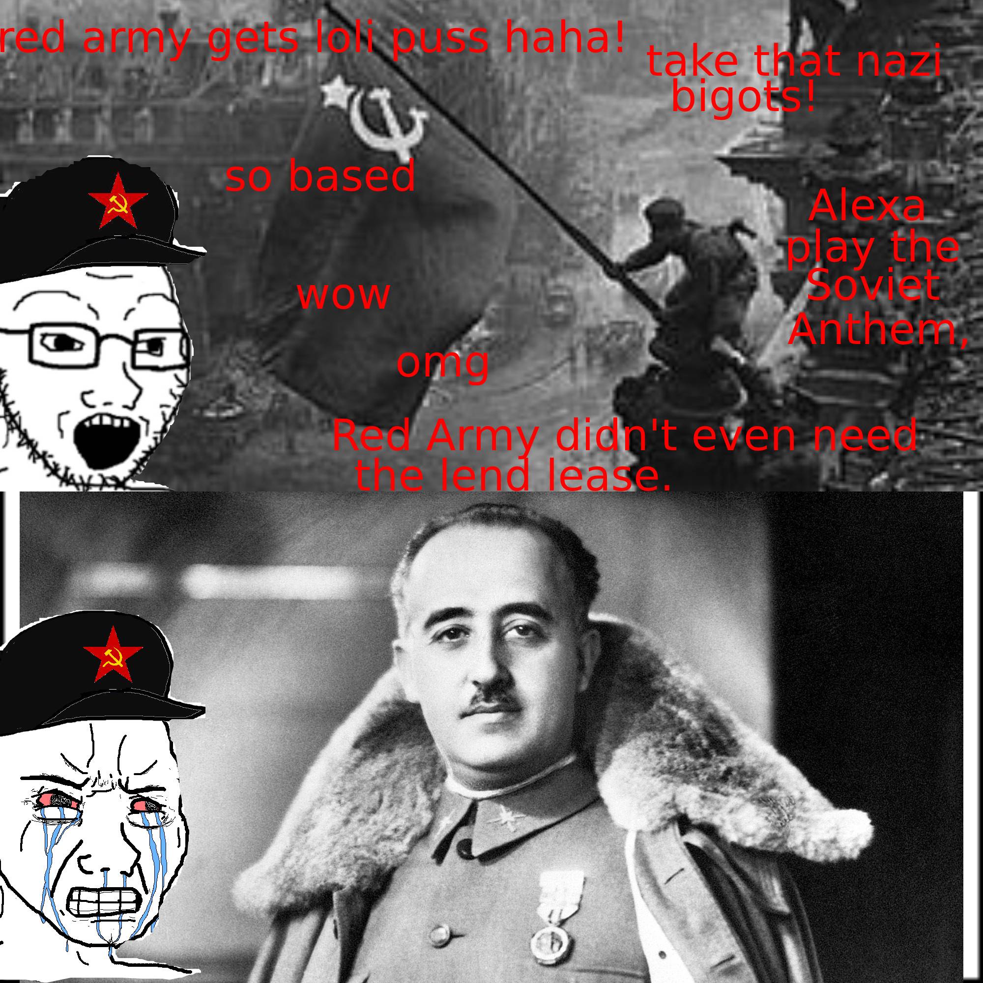 We need more Spanish Civil War memes r/HistoryMemes