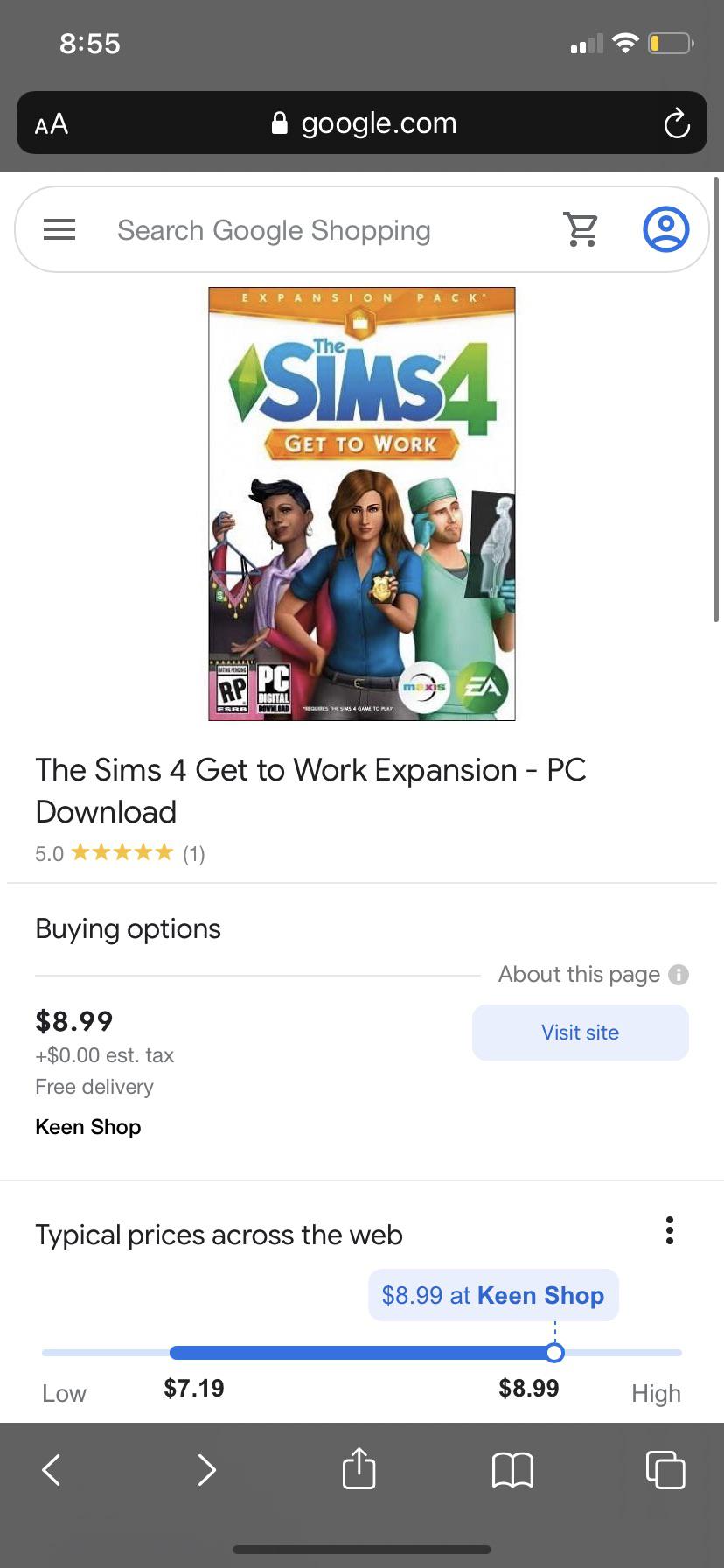 is keen shop legit? r/Sims4