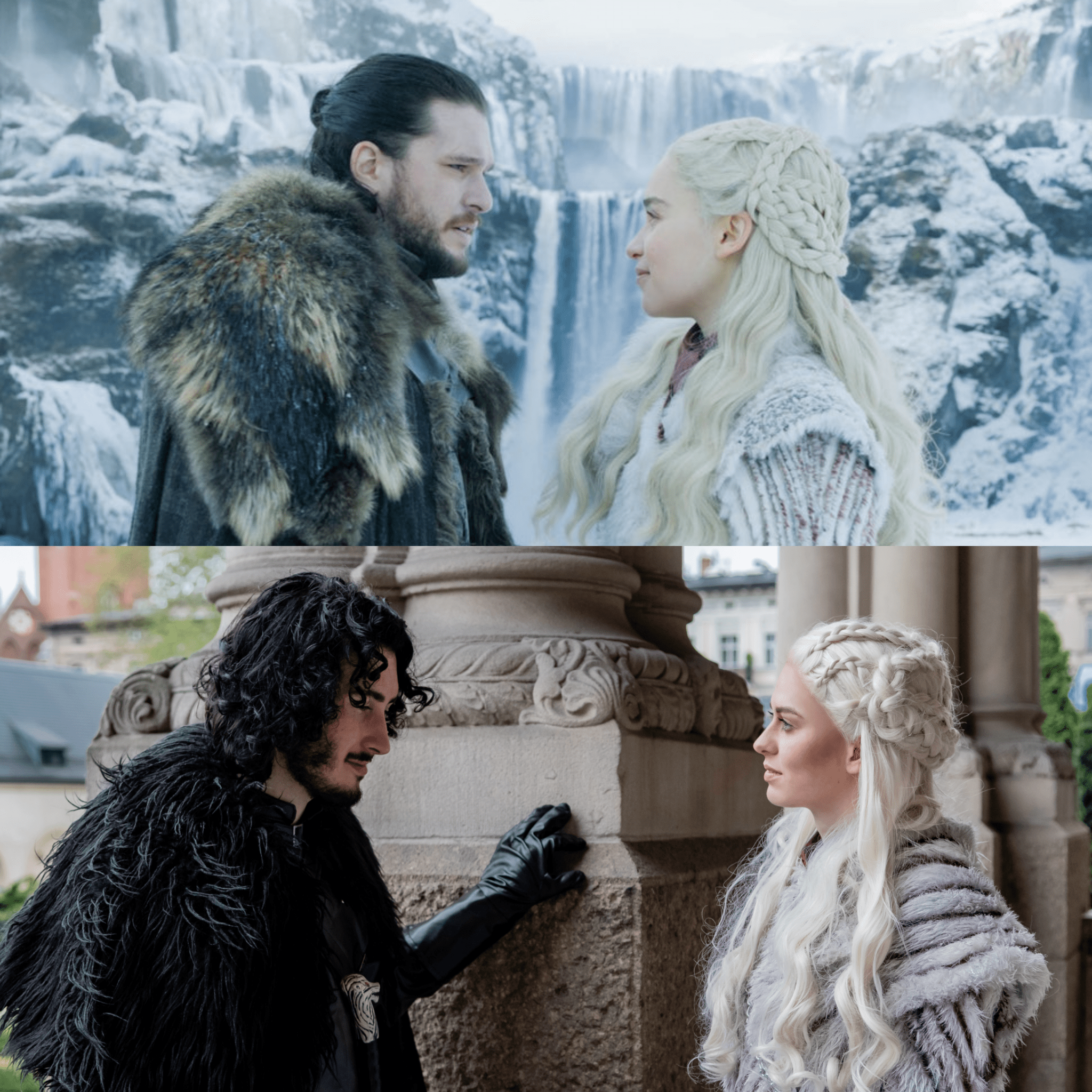 Jon Snow And Daenerys Targaryen