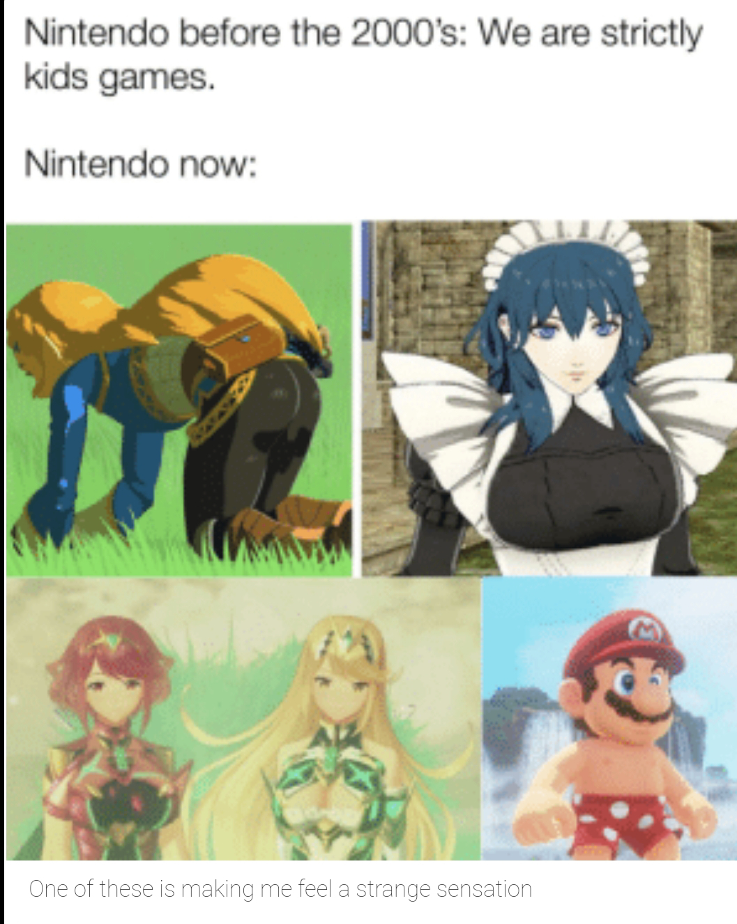 why nintendo memes
