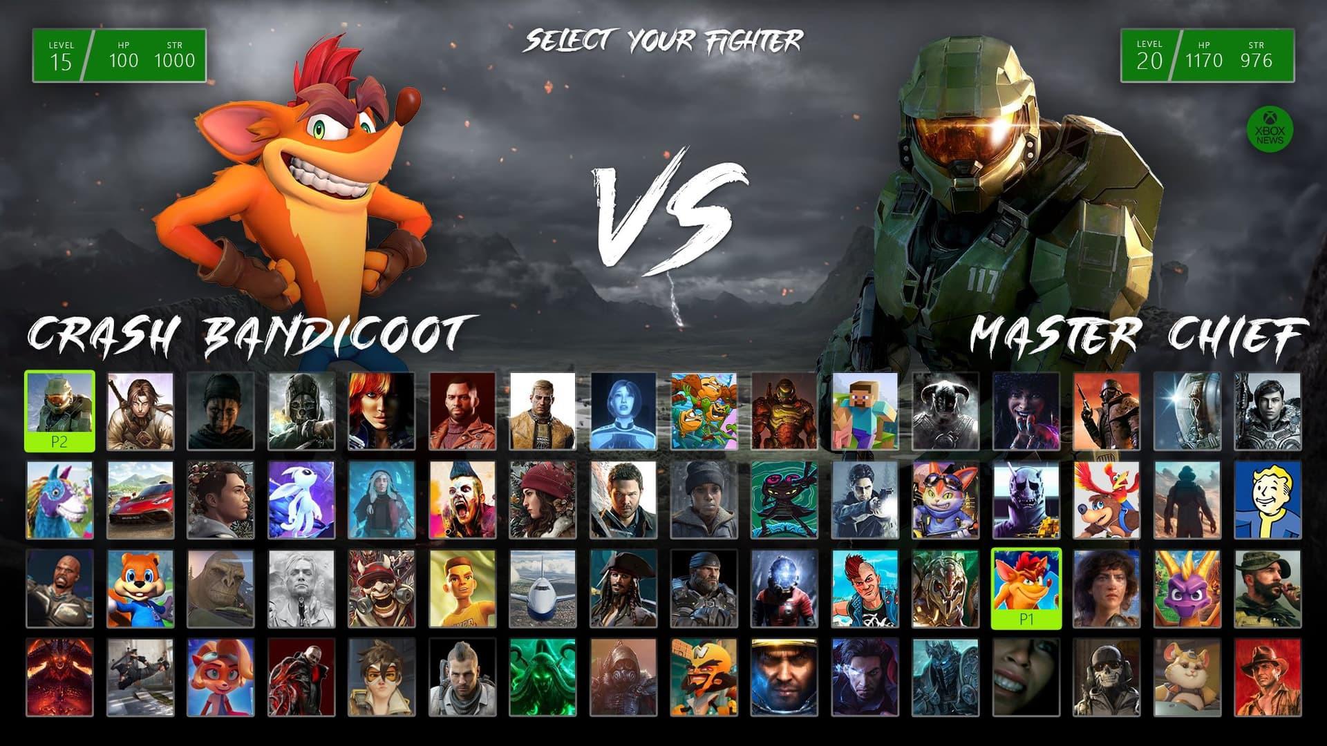 Who would be in your lineup for an Xbox fighting game? r/XboxSeriesX