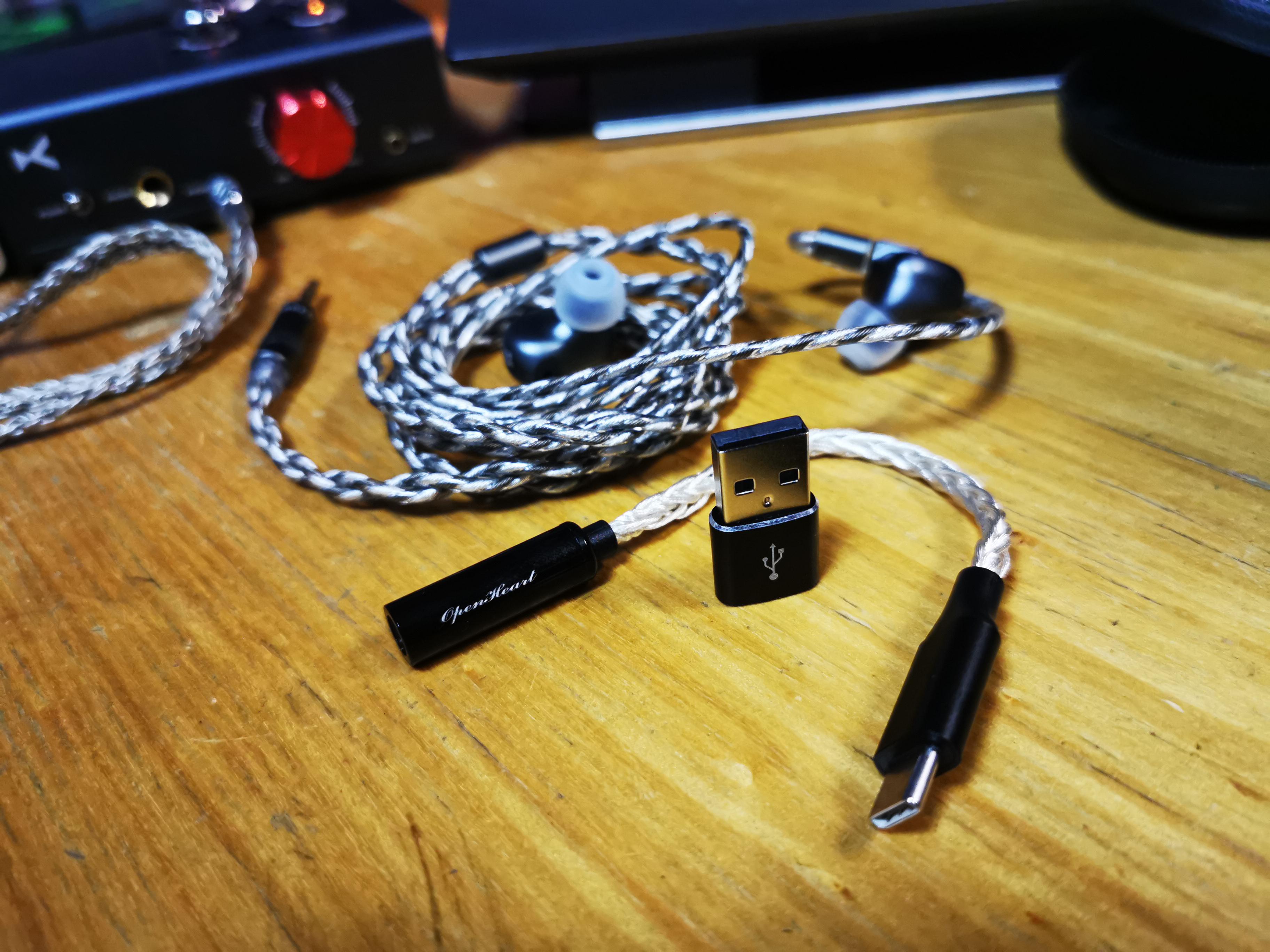 Openheart dac amp dongle is great! r/headphones