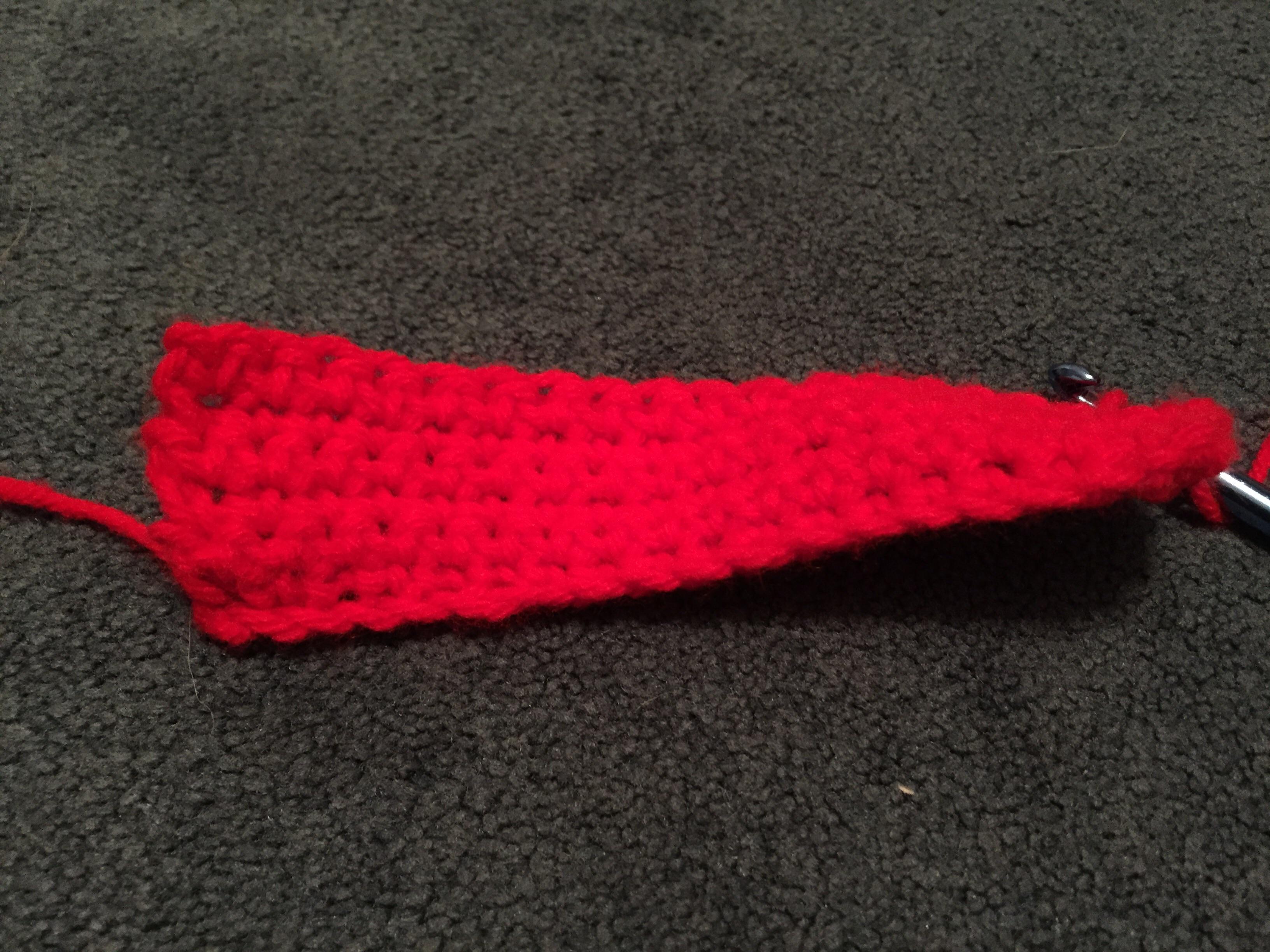 Why is my work curving? r/crochet