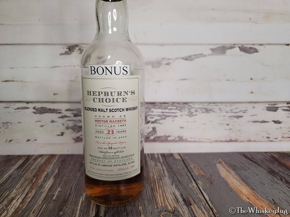 Old Tub Bottled In Bond Bourbon Review TheWhiskeyJug