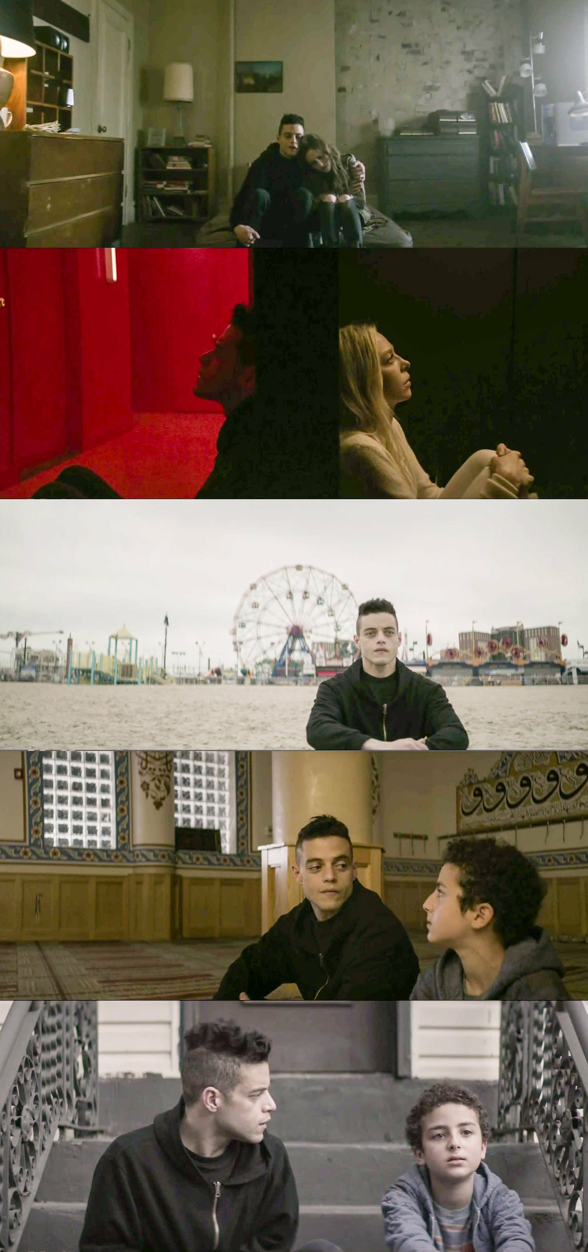 Great frames from S3E8 r/MrRobot