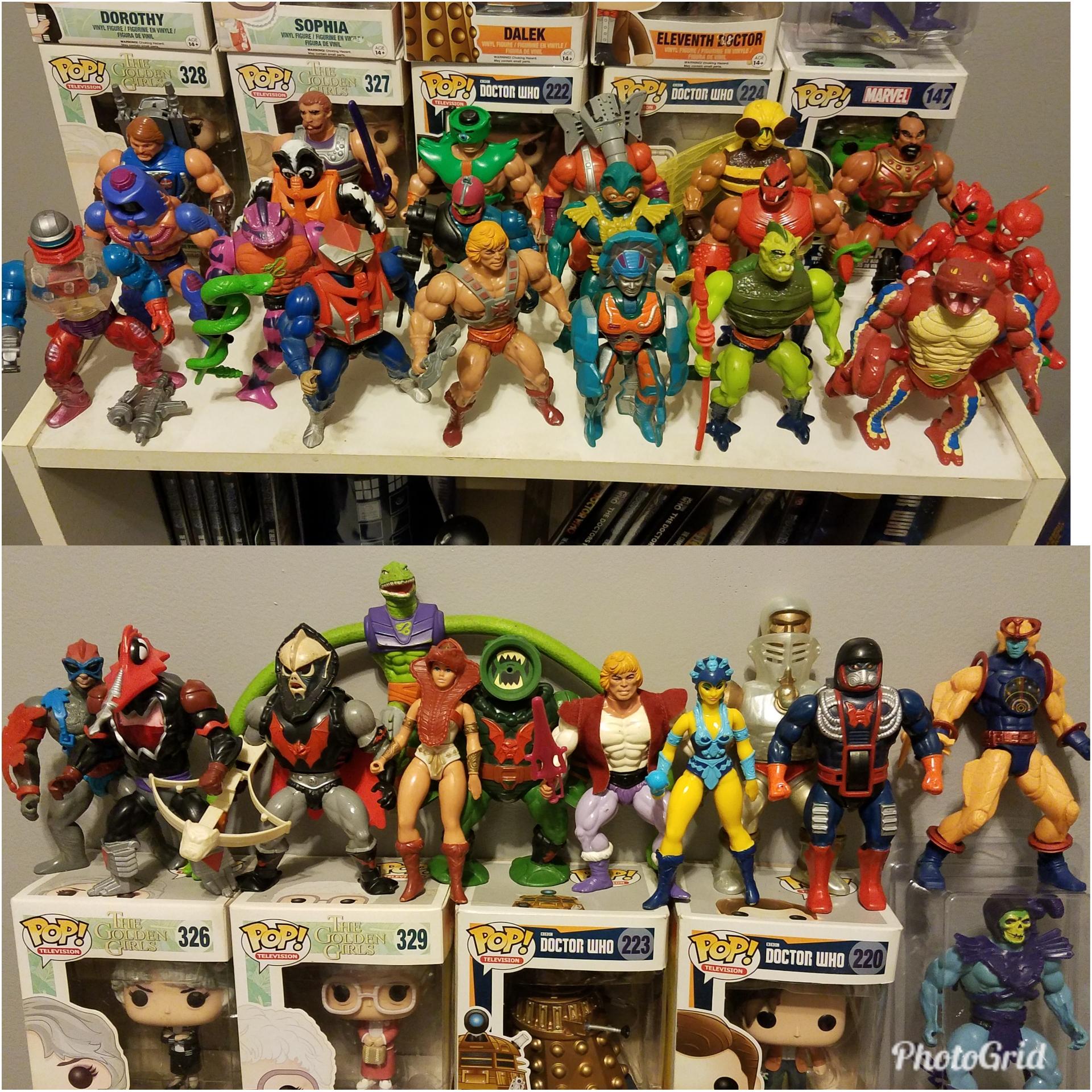 My vintage MOTU collection! (So far) Been collecting for the past year