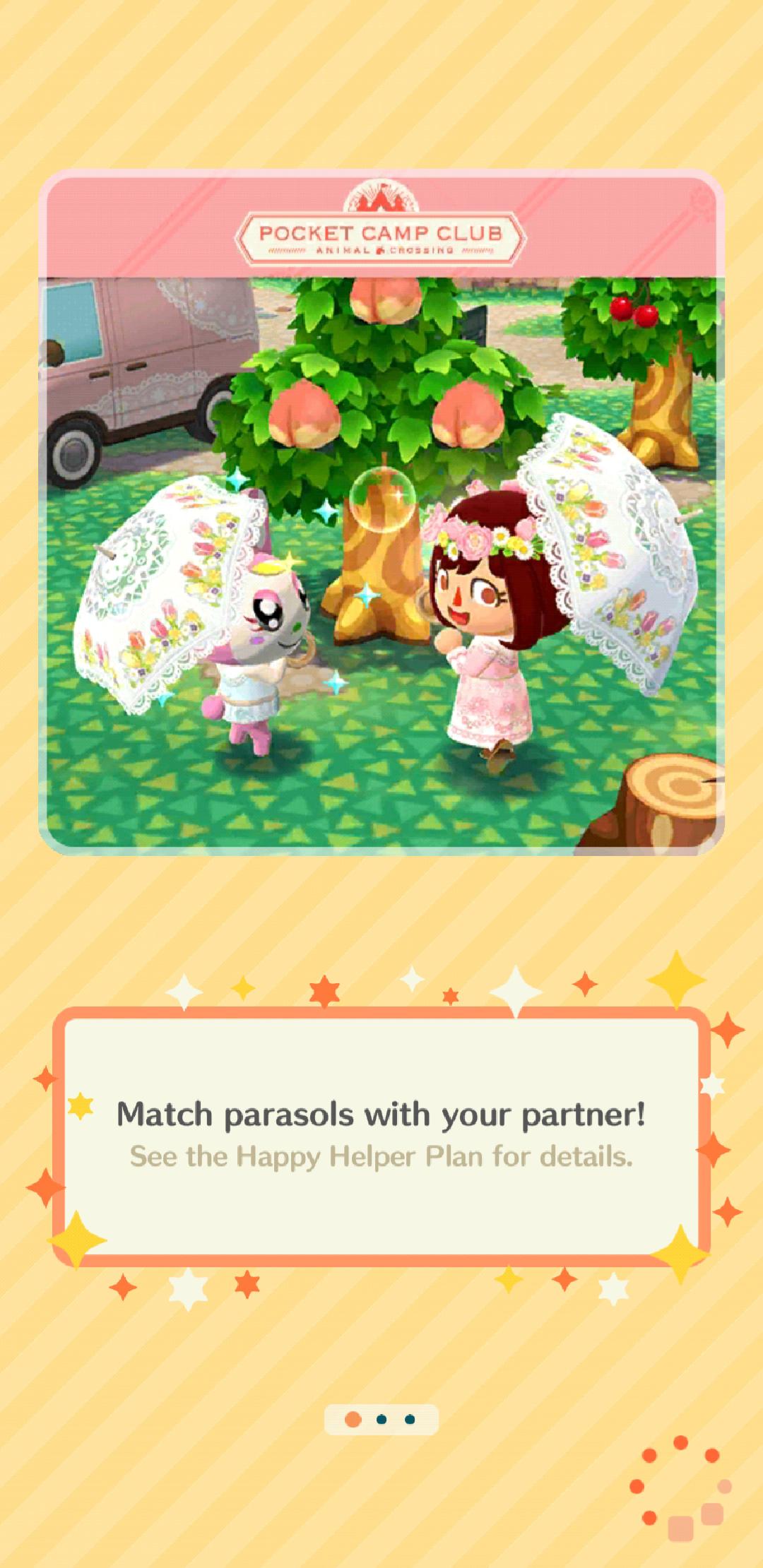 I've looked through the Happy Helper Plan for more details and I couldn