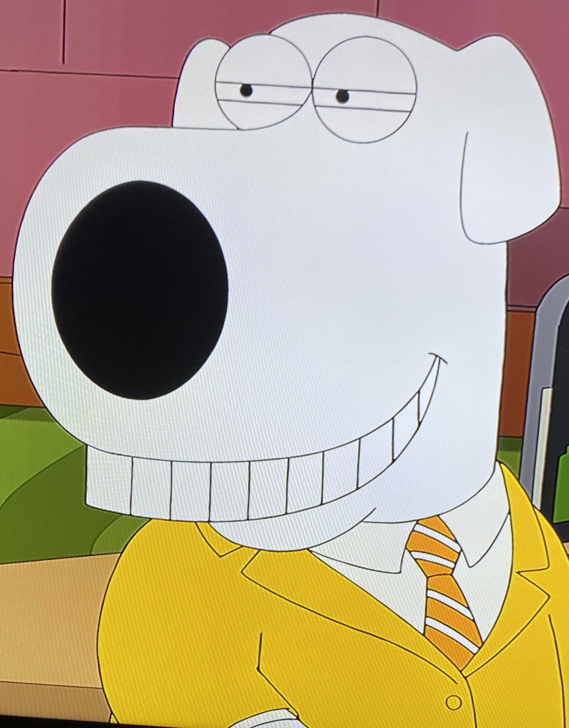 Brian has really found his look!!! r/familyguy