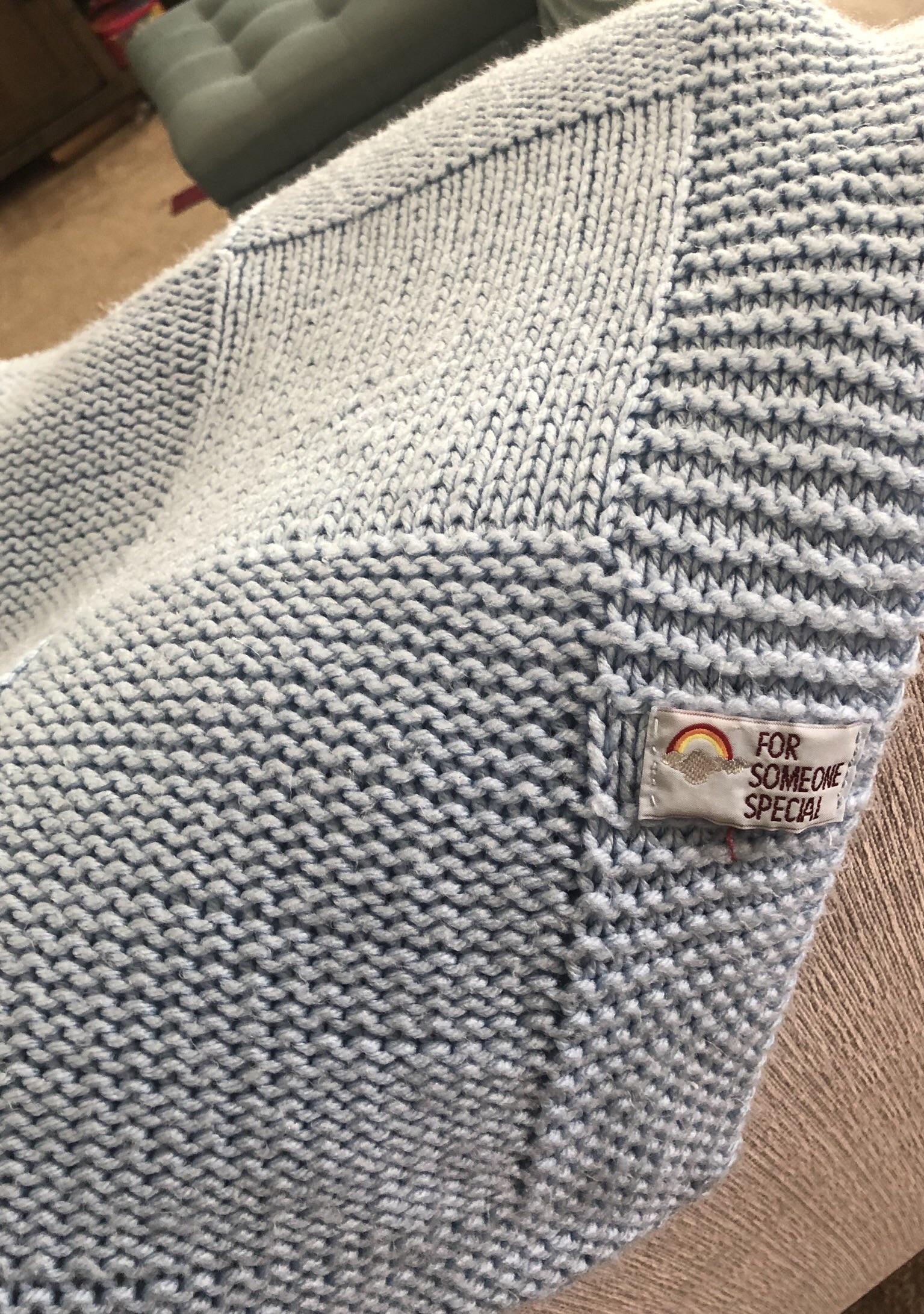 For those of you that donate blankets to NICUs, your work is so appreciated! My cousin’s son’s