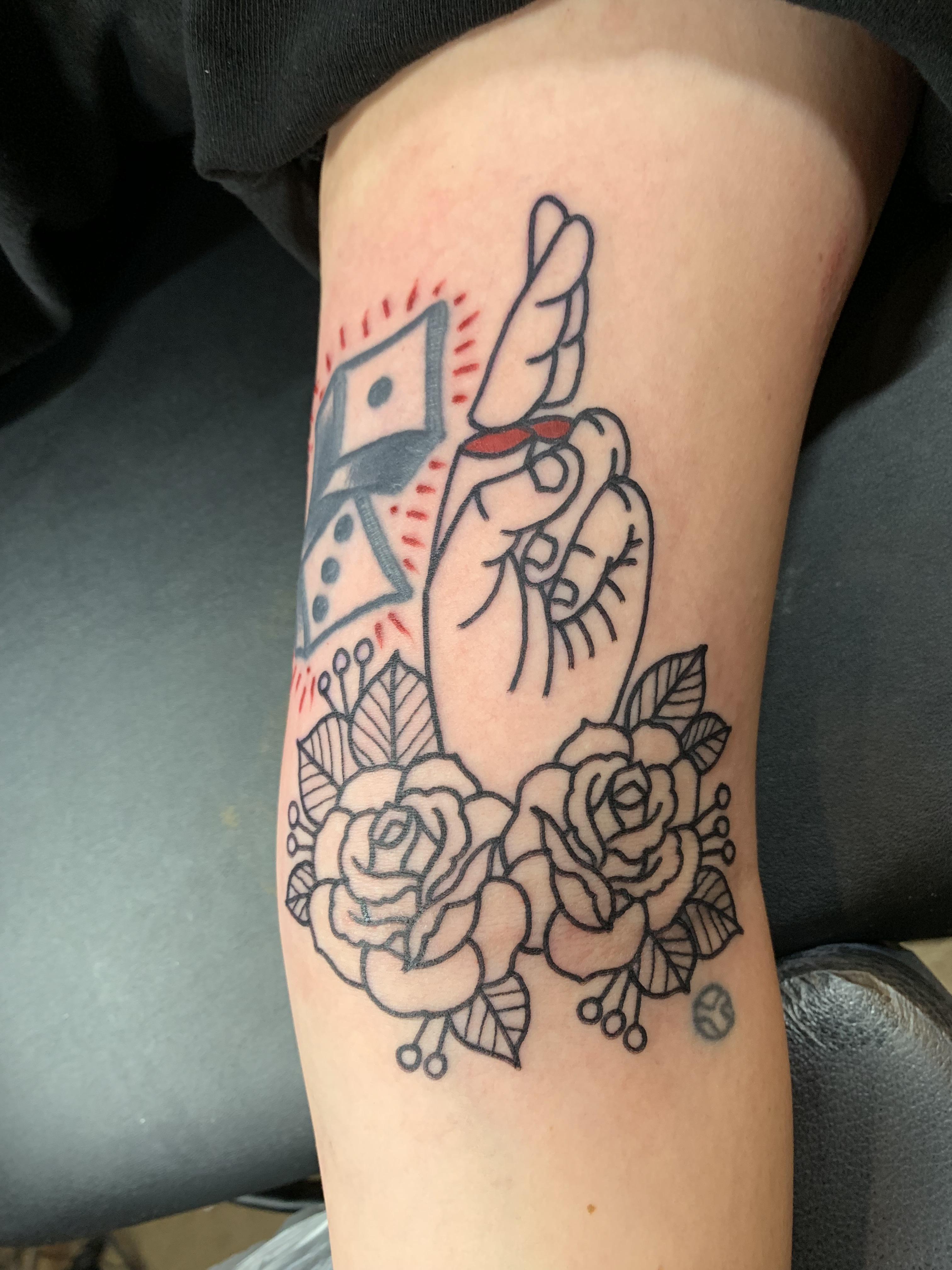 “Without bad luck you have no luck” Done three days ago by