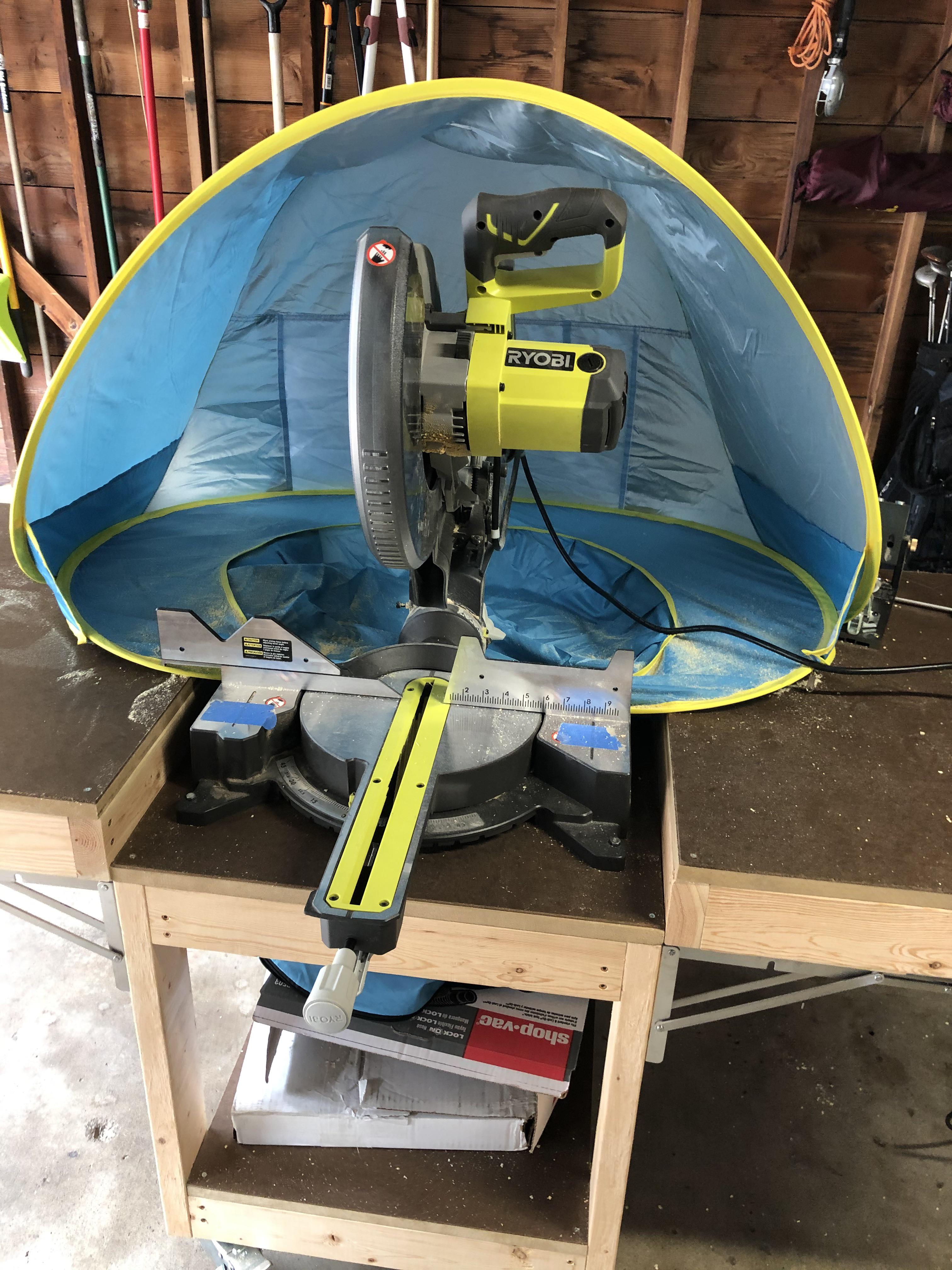 Scroll Saw Dust Collector