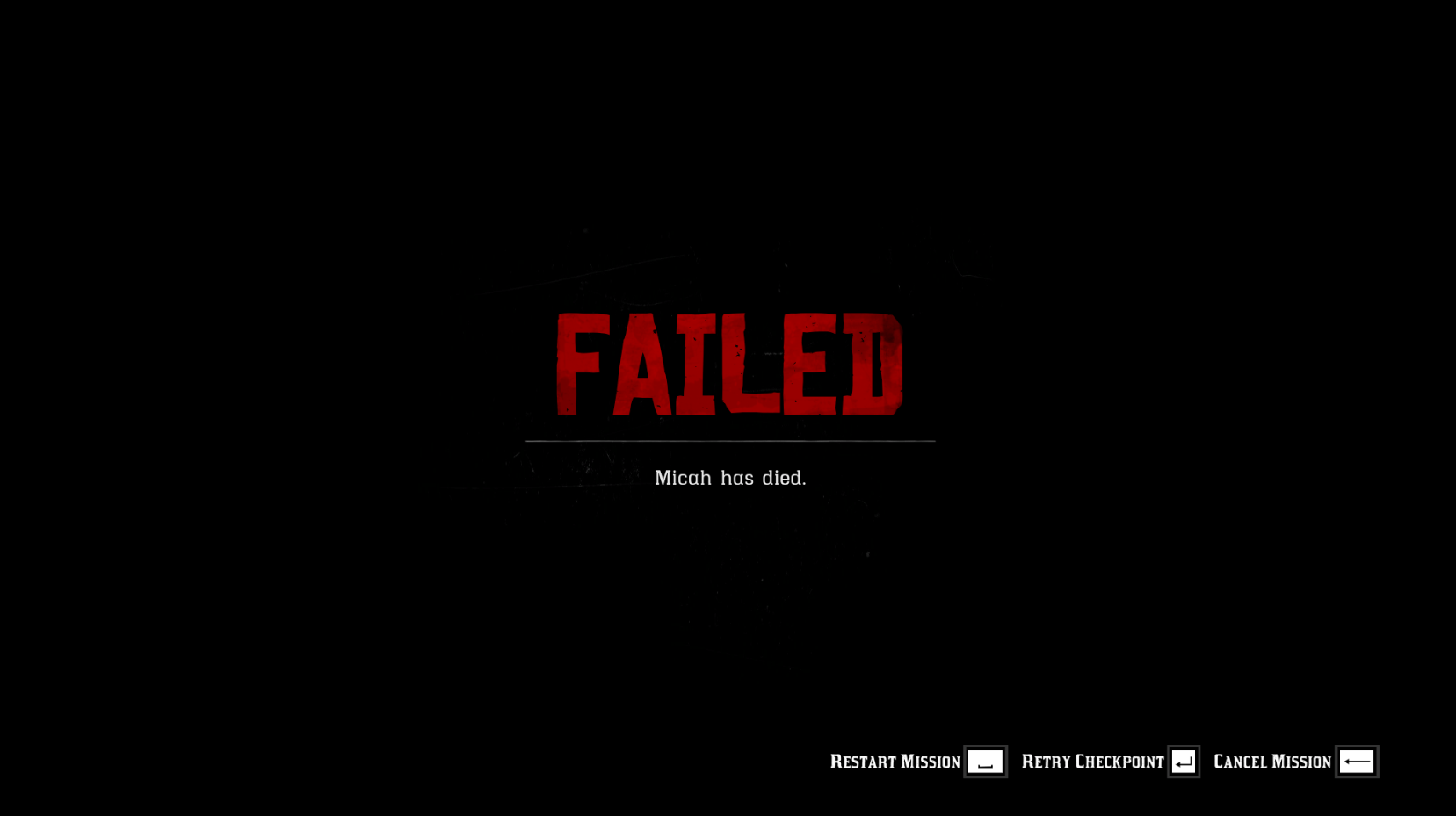 Task failed successfully : r/RDR2