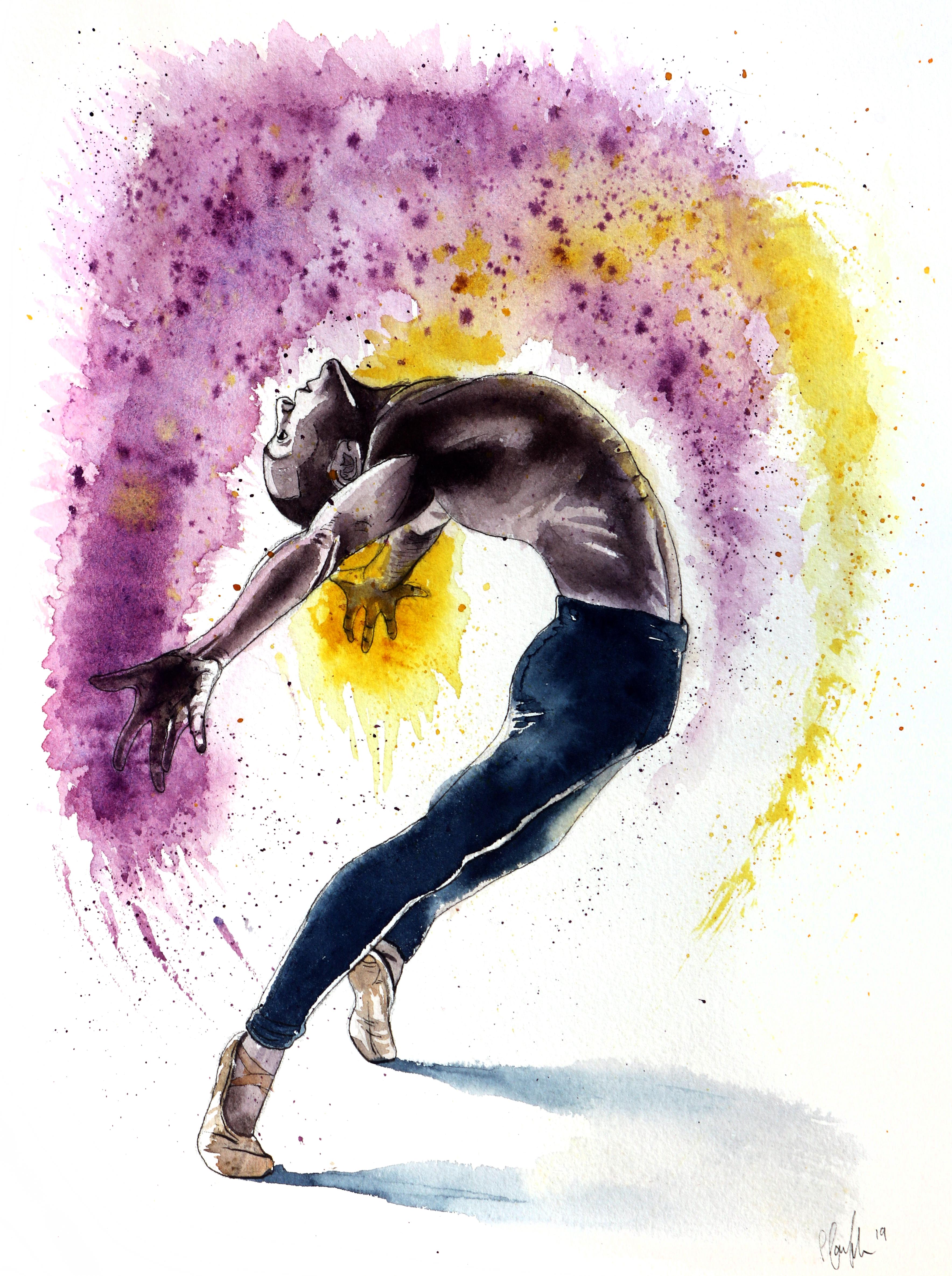 Well i really like dancing and i am very very insecure about that, i