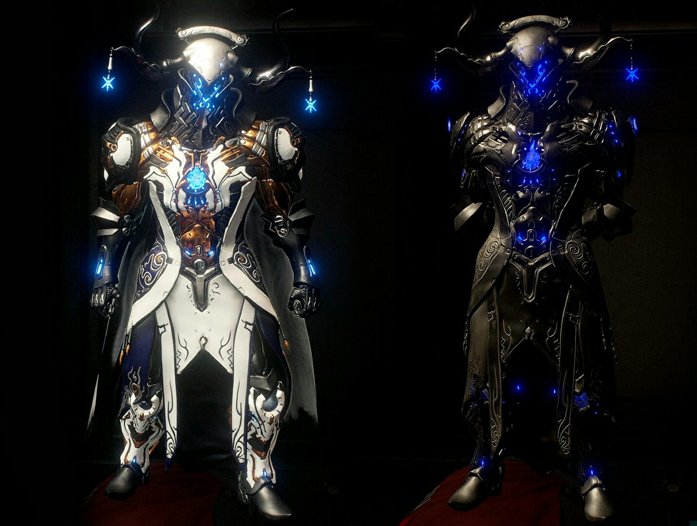 [Frost] Light and Dark Knight : r/WarframeRunway