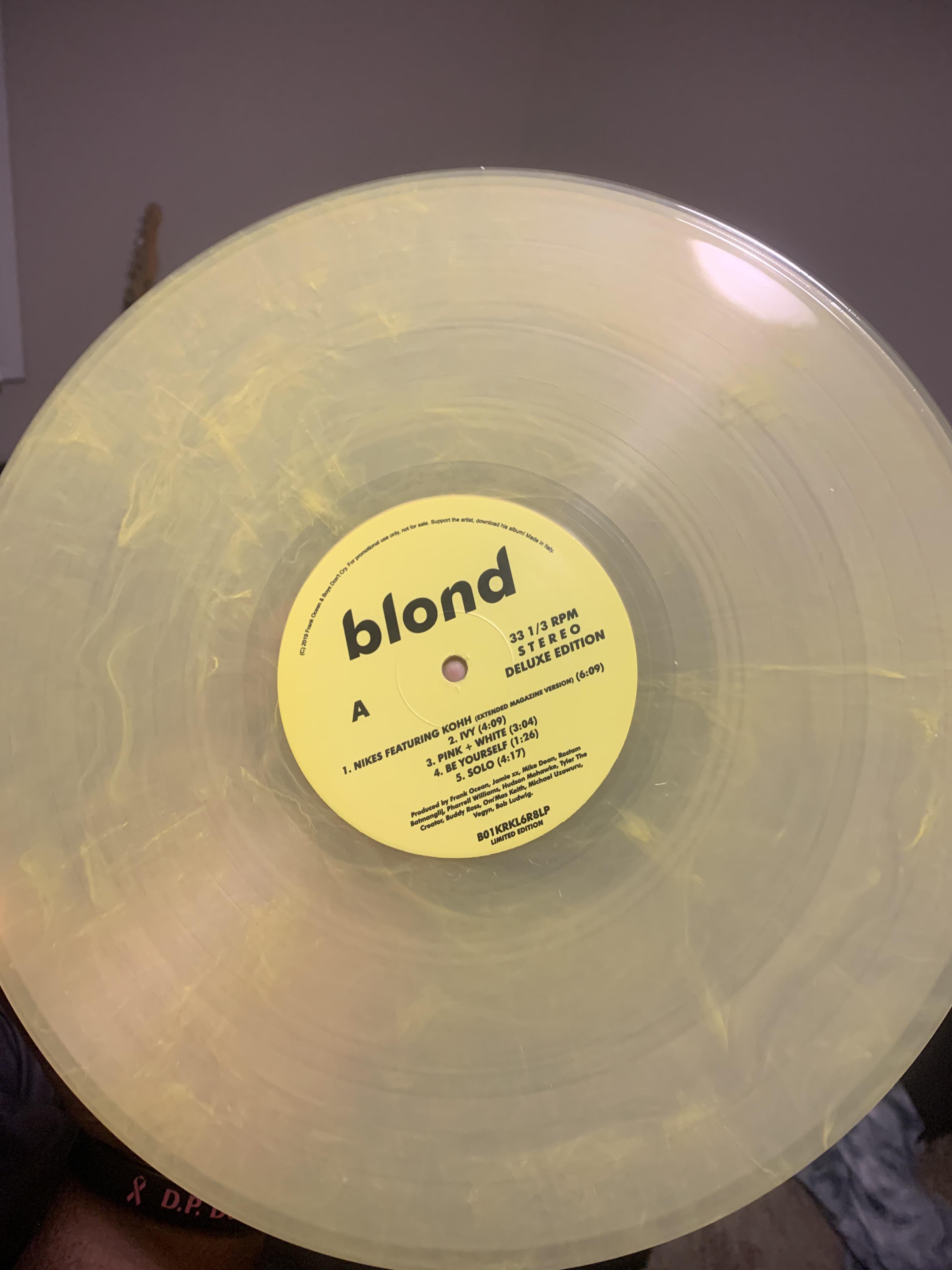 Frank Ocean Blonde Vinyl Kopen