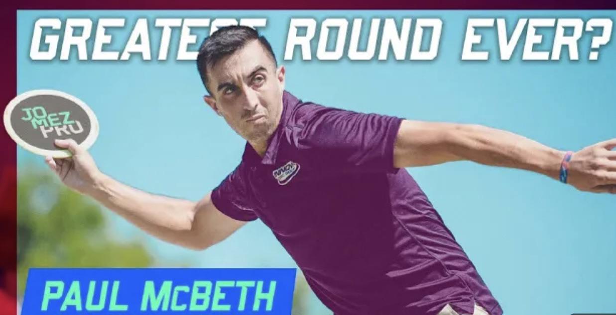 What is the greatest round of disc golf ever? r/discgolf
