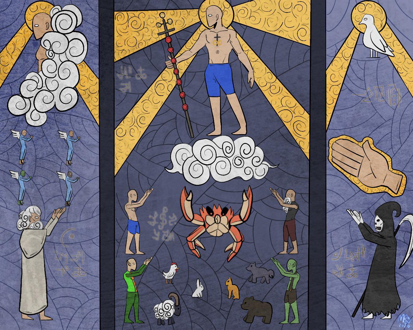 The Erois Prophecy “The Worship” Worldbox