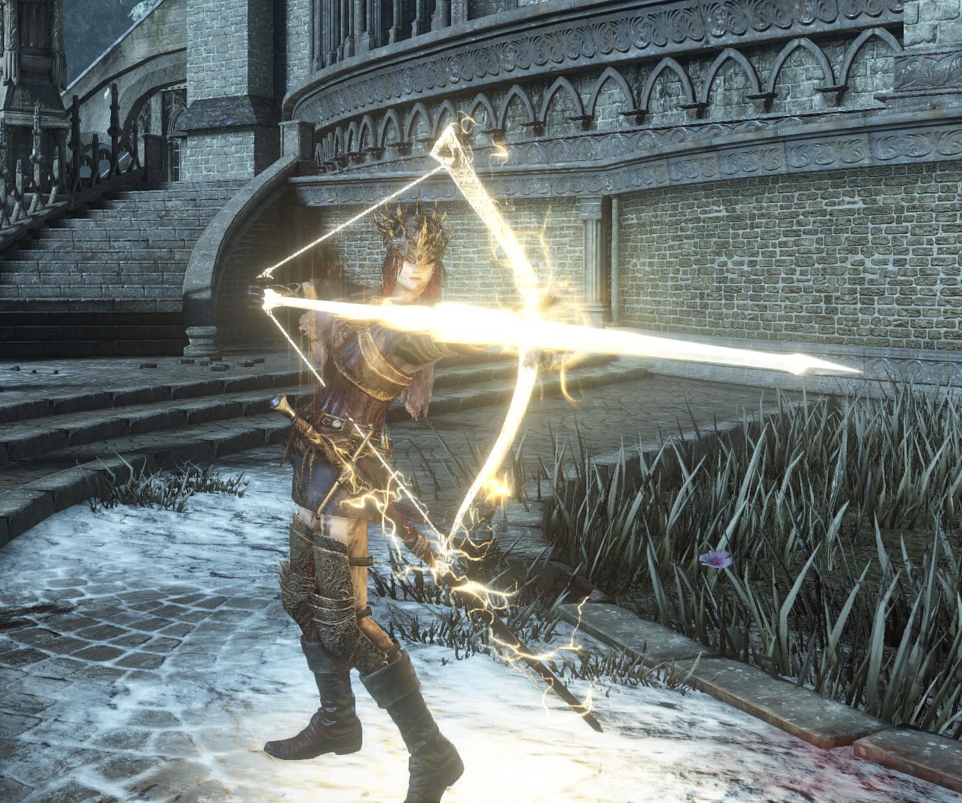 eva, warrior of lightning fashionsouls