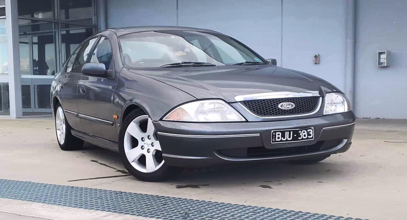 2000 Ford AU Fairmont Ghia 75th Anniversary. Inline 6, RWD. r/ratemycar