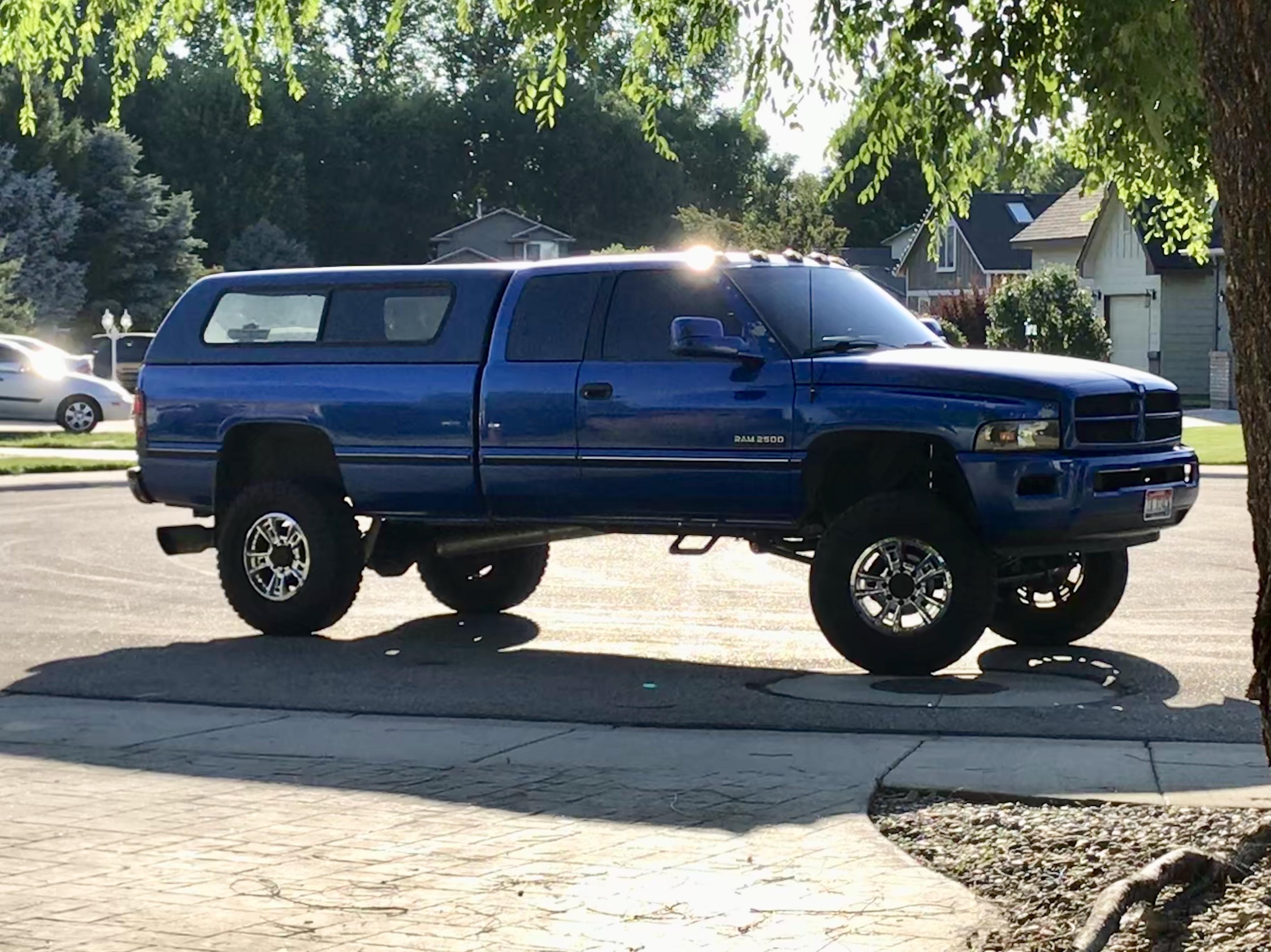 My 96' 12 valve / 5 speed : r/Diesel
