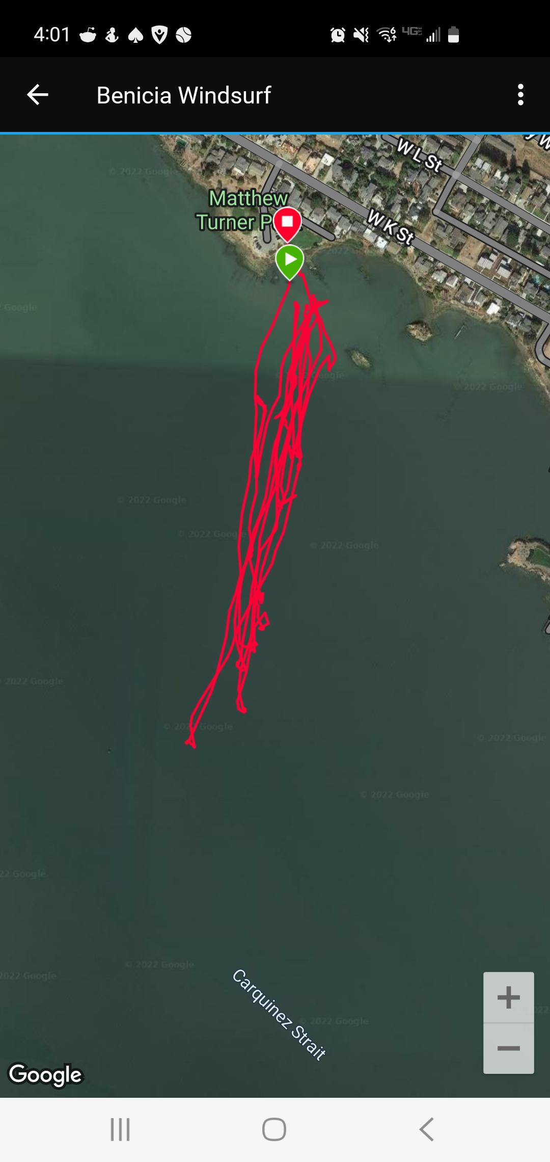 First timer windsurfing