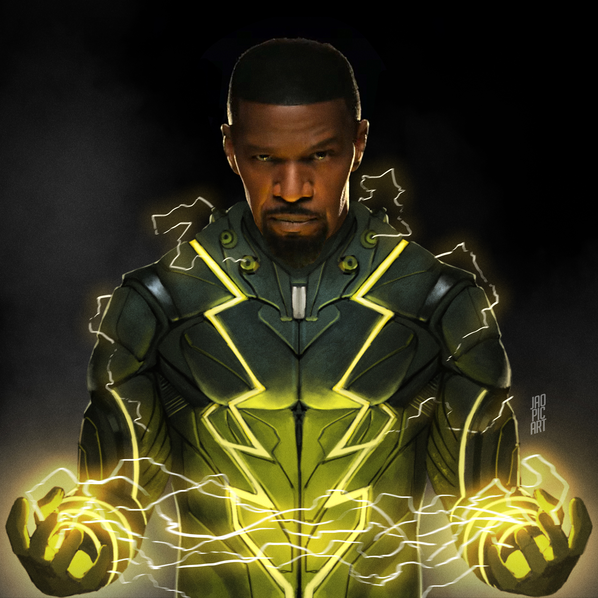 Jamie Foxx Electro / Jamie Foxx Is Spider Man 2 S Electro Movies Empire